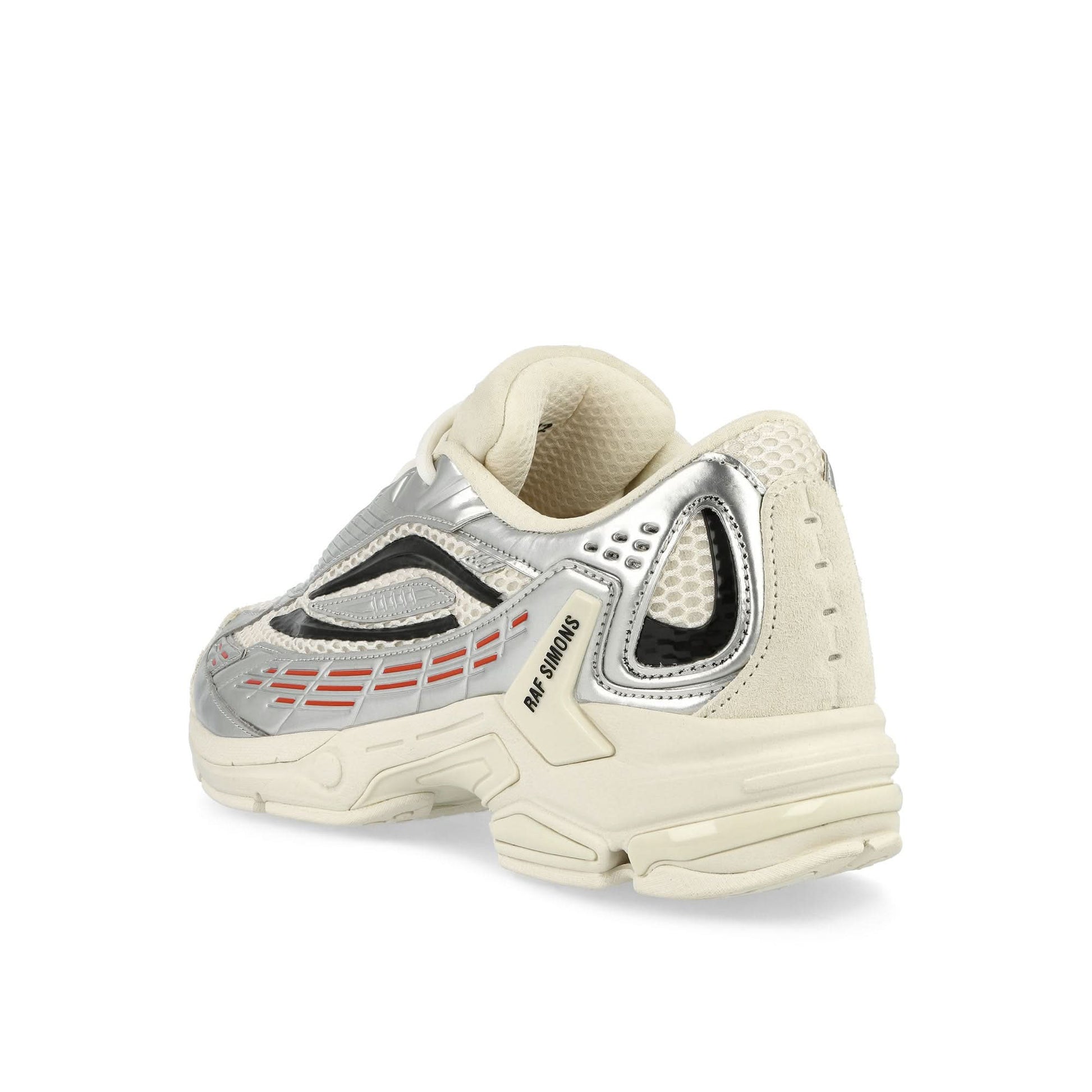 Raf Simons Ultrasceptre Silver,Beige Sneaker Detail view 3 | Gate