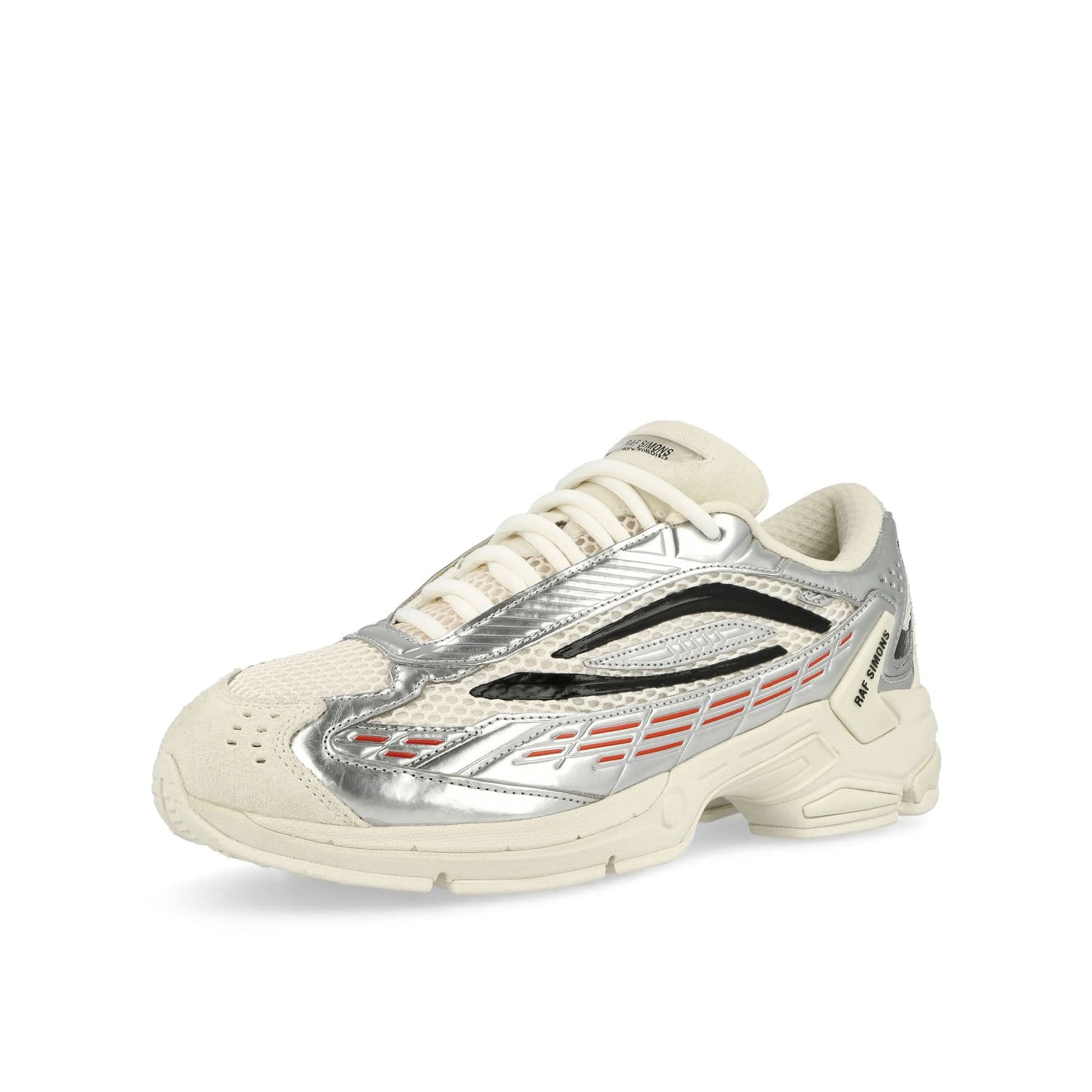 Raf Simons Ultrasceptre Silver,Beige Sneaker Detail view 4 | Gate