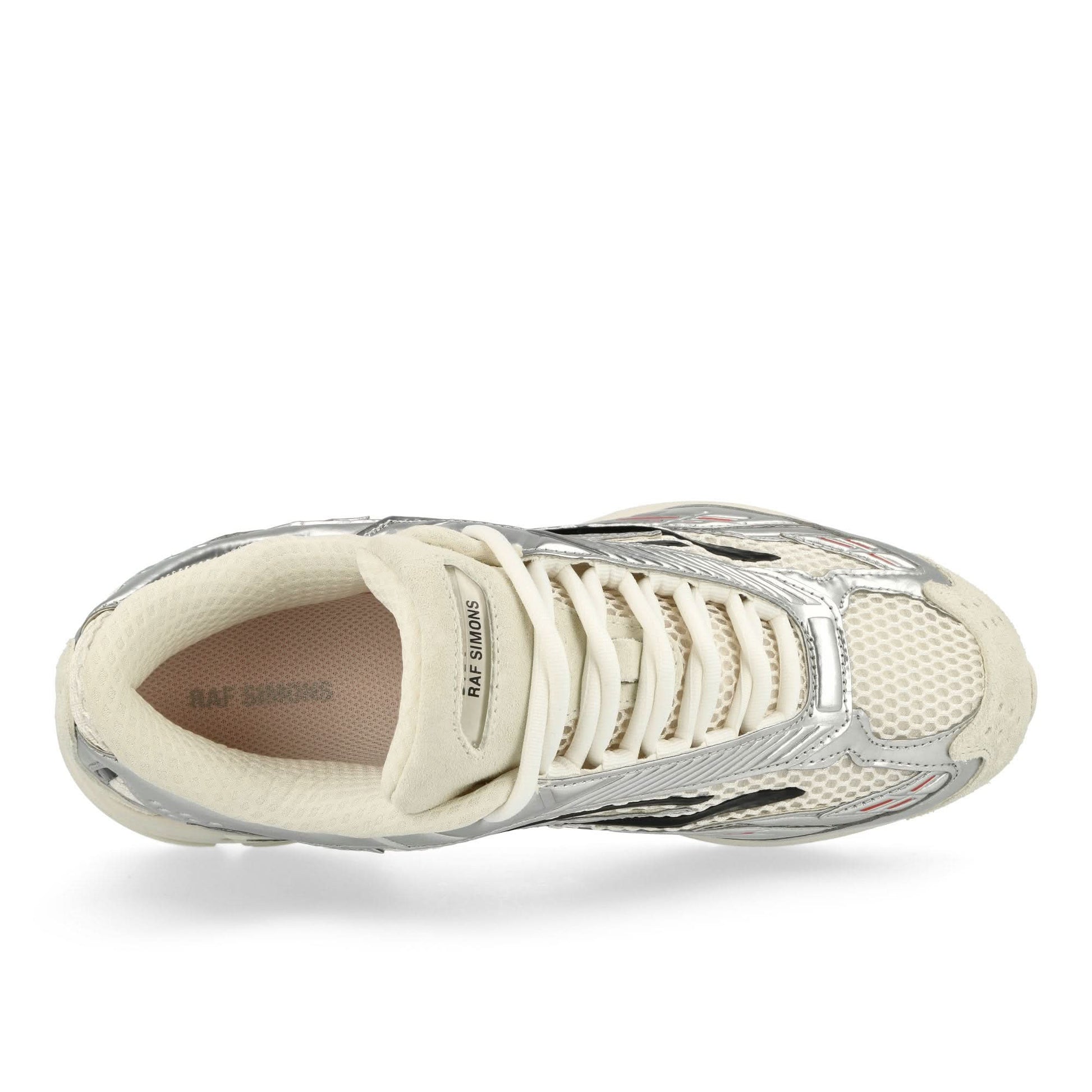 Raf Simons Ultrasceptre Silver,Beige Sneaker Detail view 5 | Gate