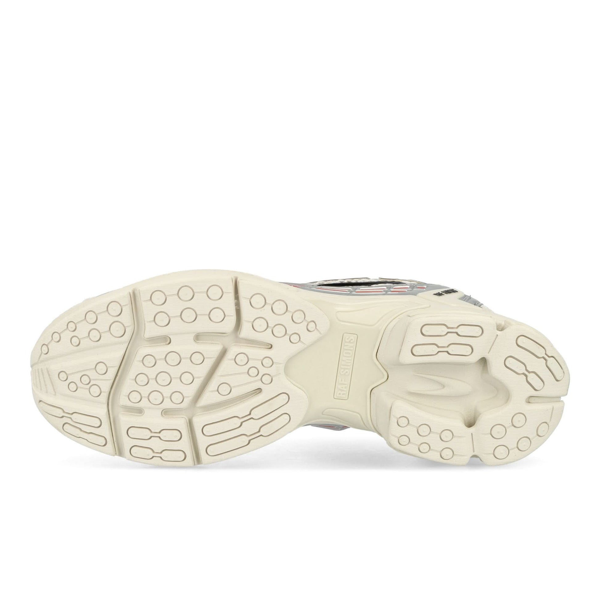 Raf Simons Ultrasceptre Silver,Beige Sneaker Detail view 6 | Gate