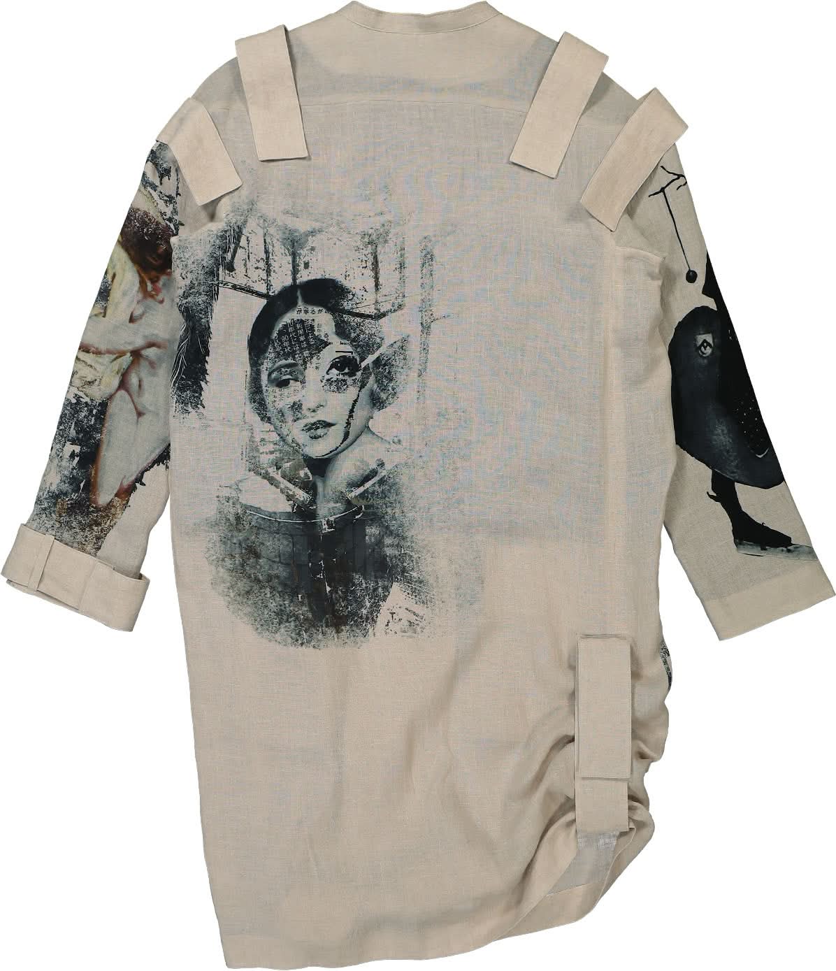 Yohji Yamamoto Homme W-Pattern Shoulder Epaulet Ljk Multicolor Detail view 3 | Gate
