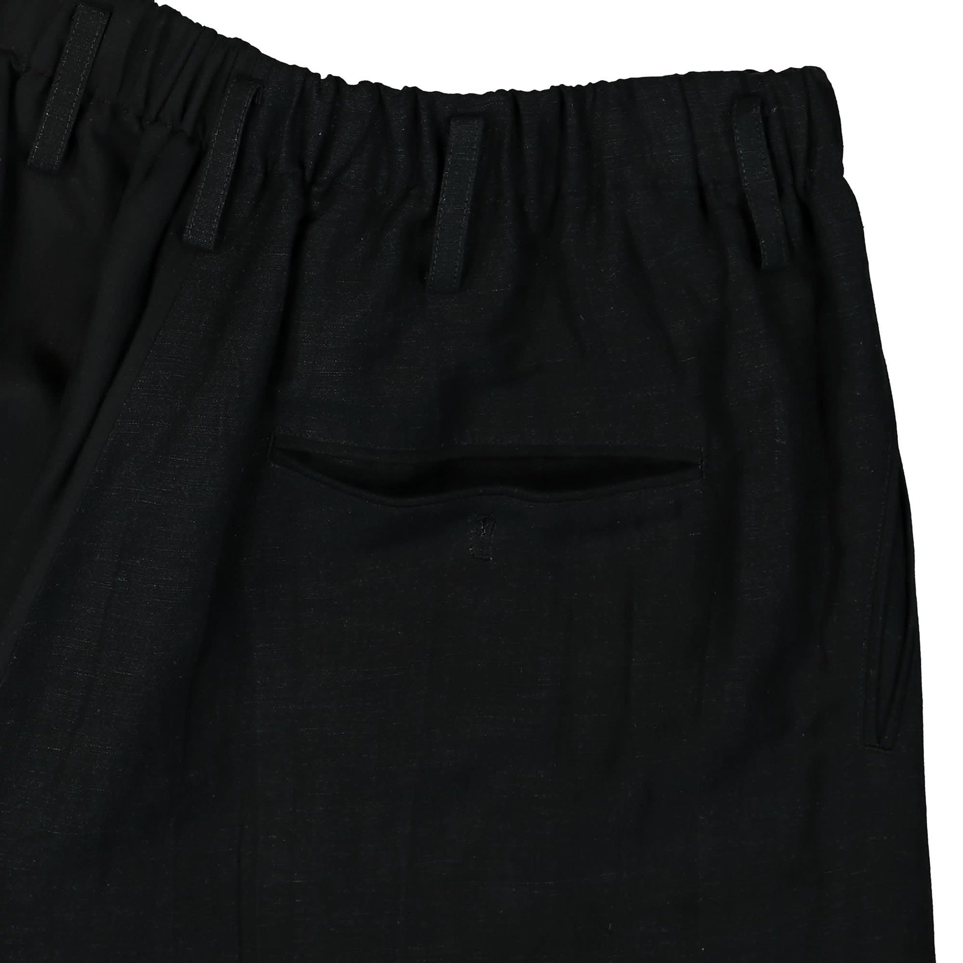 Yohji Yamamoto Homme Z-Yohji PT Pants Black Detail view 5 | Gate