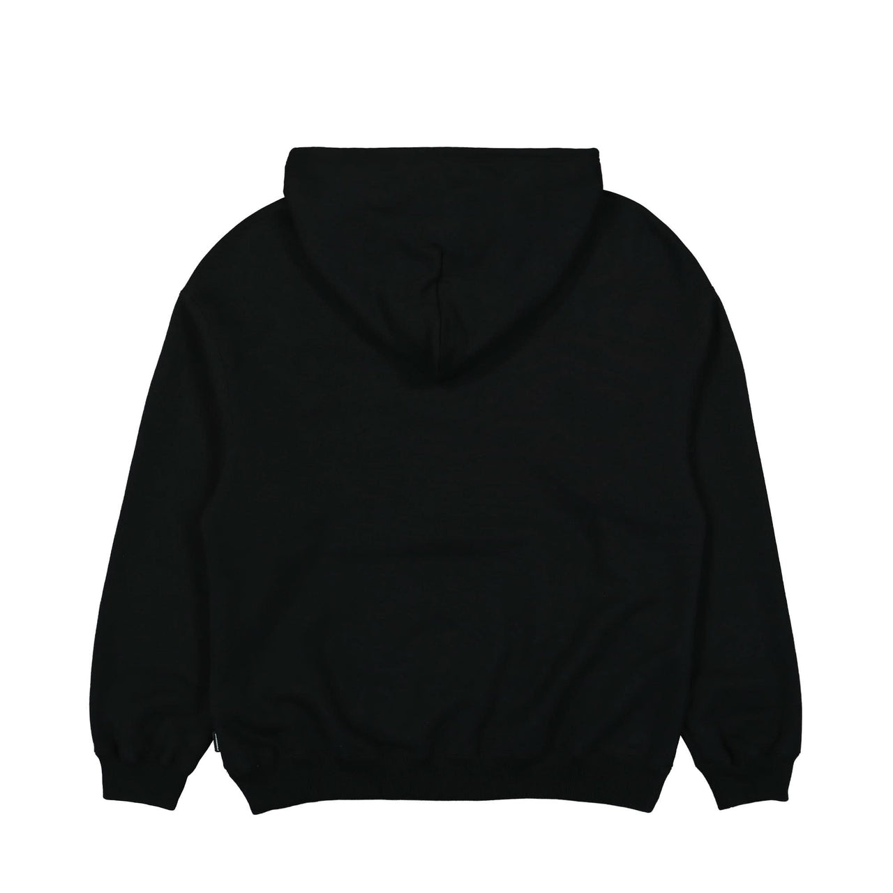 Yohji Yamamoto Homme PT Hoodie Black Detail view 1 | Gate