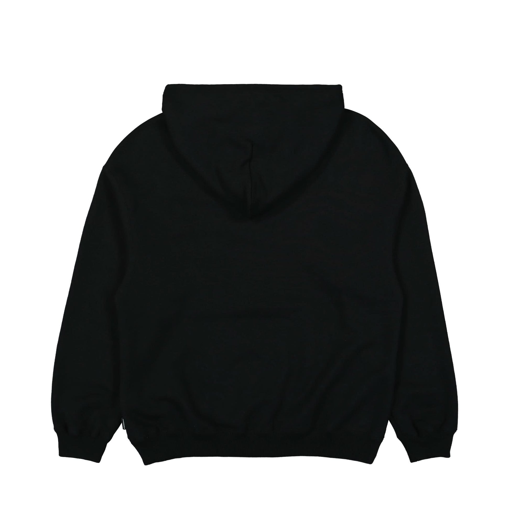 Yohji Yamamoto Homme PT Hoodie Black Detail view 2 | Gate