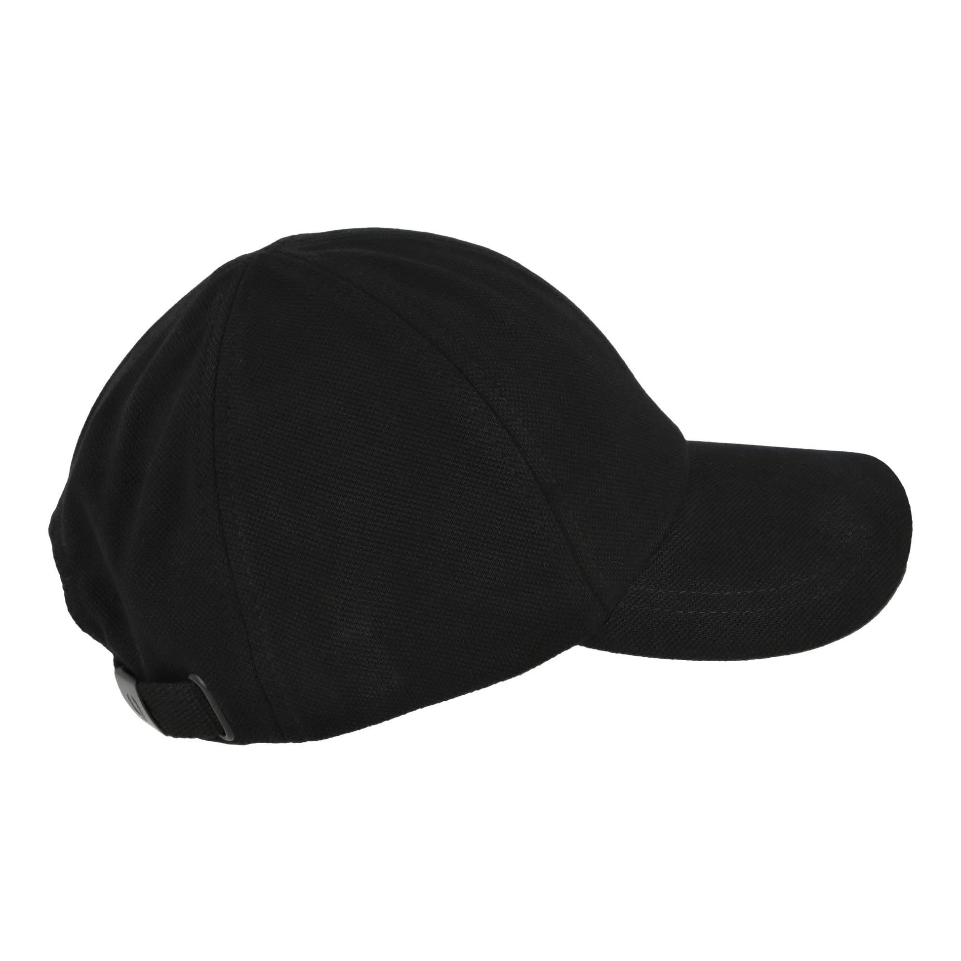 Fred Perry Pique Classic Cap Black Detail view 3 | Gate