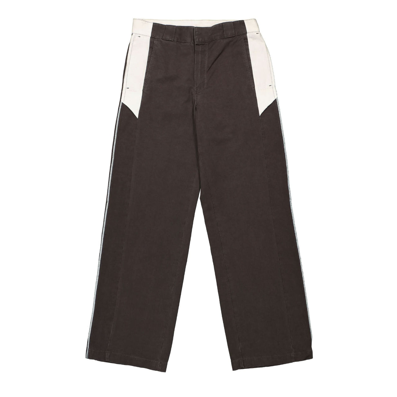 Heron Preston Vintage Wash Canvas Insideout Brown Detail view 1 | Gate