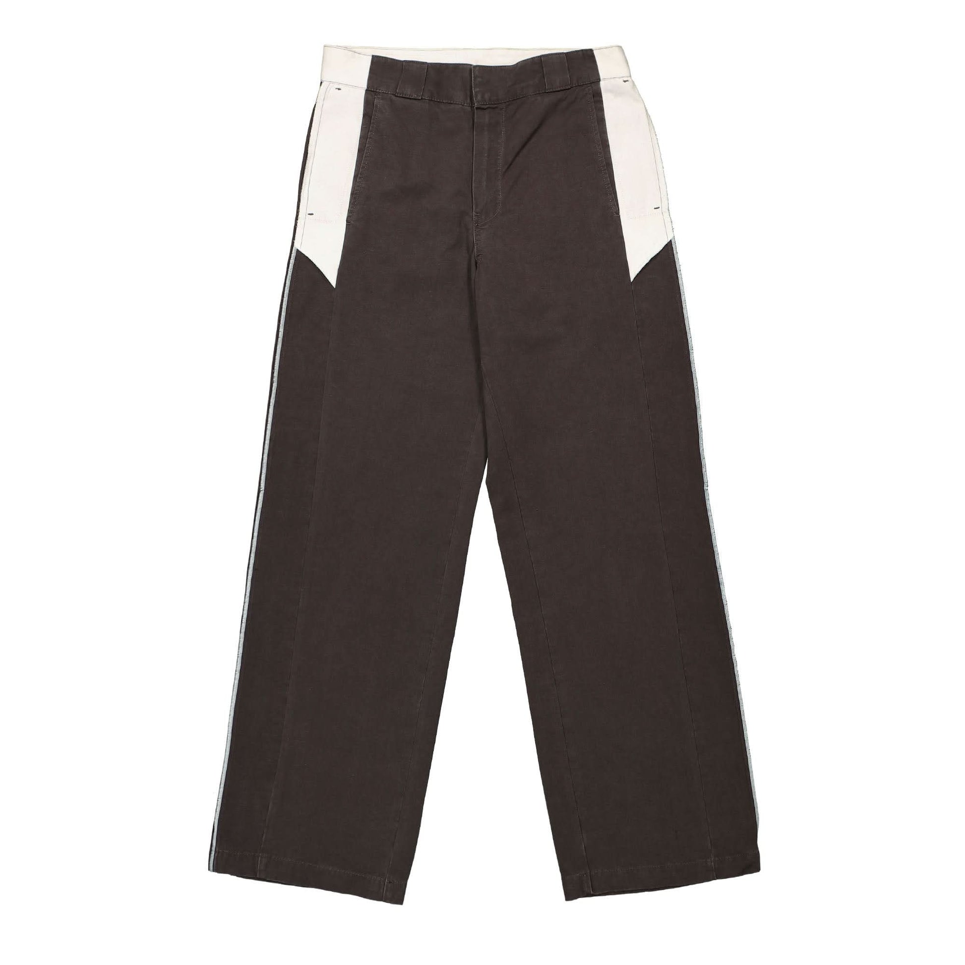 Heron Preston Vintage Wash Canvas Insideout Brown Detail view 1 | Gate