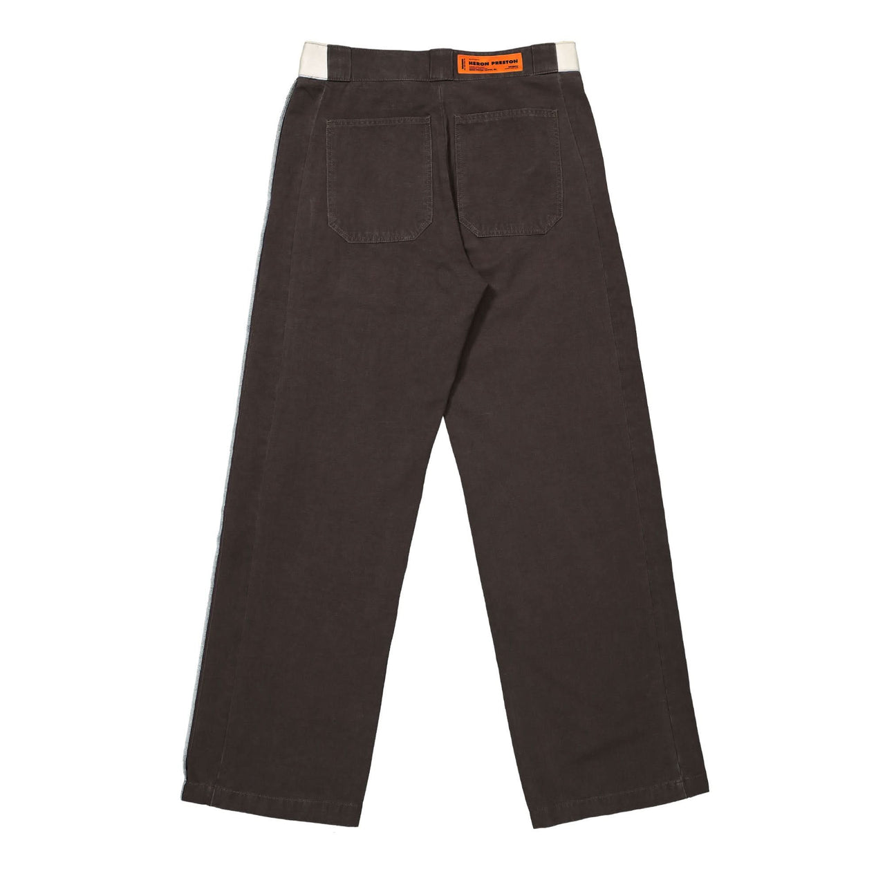 Heron Preston Vintage Wash Canvas Insideout Brown Detail view 1 | Gate