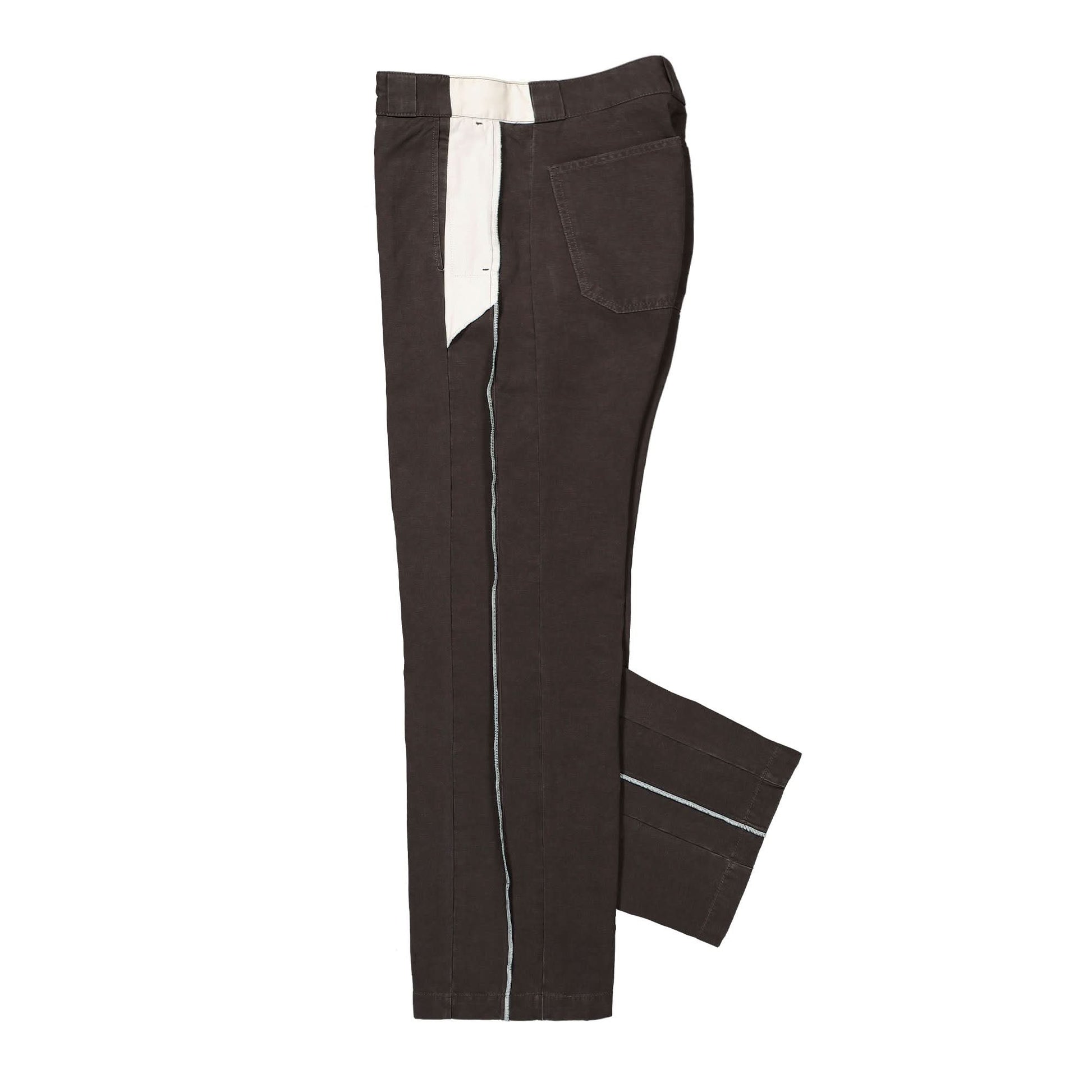 Heron Preston Vintage Wash Canvas Insideout Brown Detail view 3 | Gate