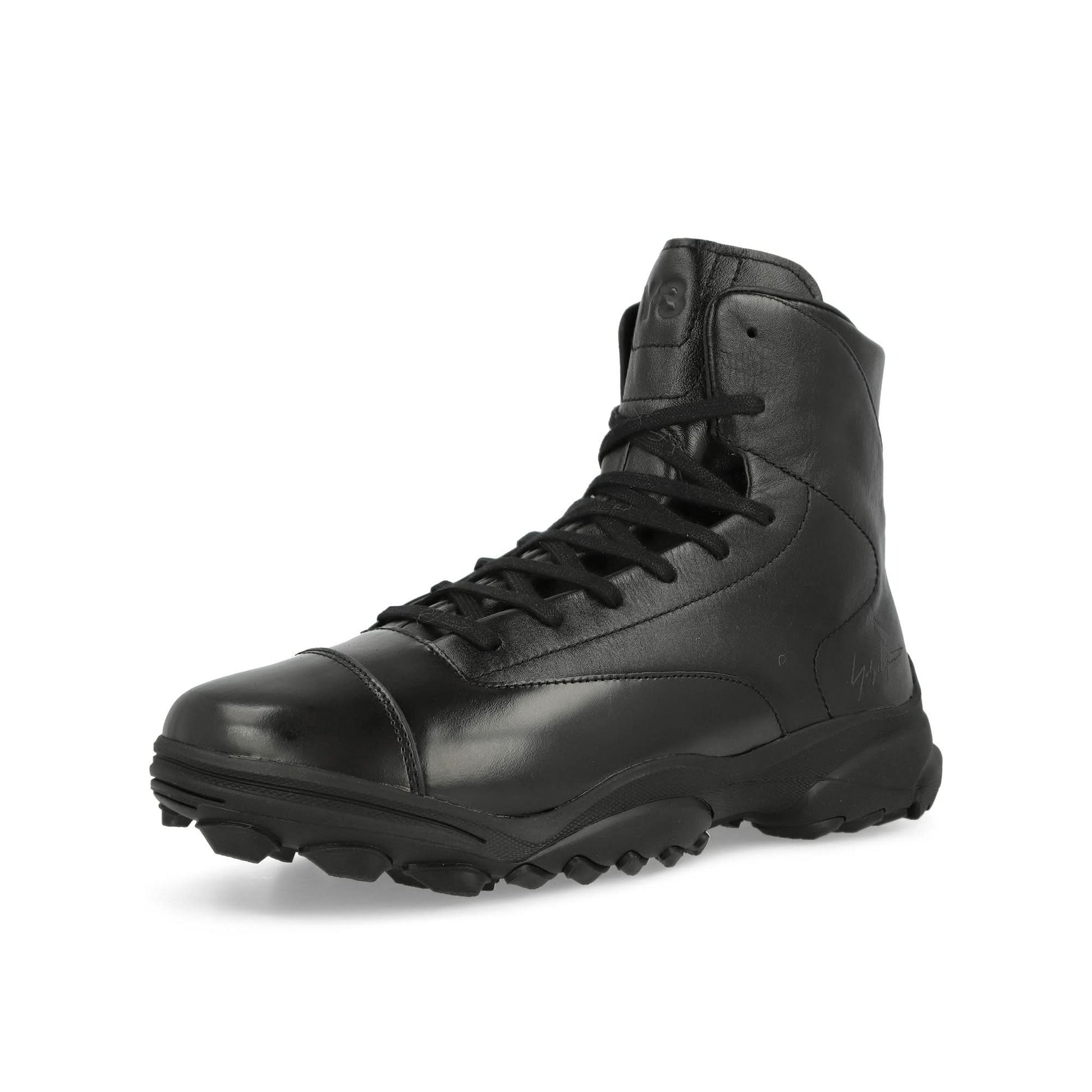Y-3 GSG9 Black Sneaker Detail view 4 | Gate