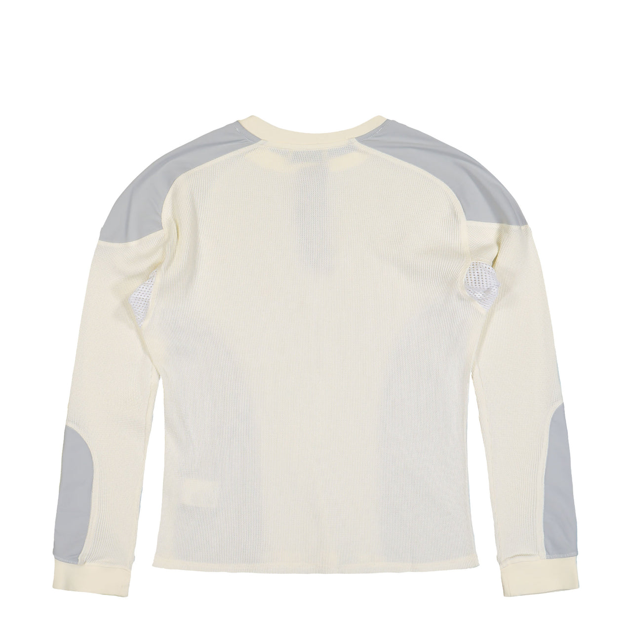 Gmbh Colour Blocked Henley Shirt Off White Longsleeves Imar Detail View 1 | GATE