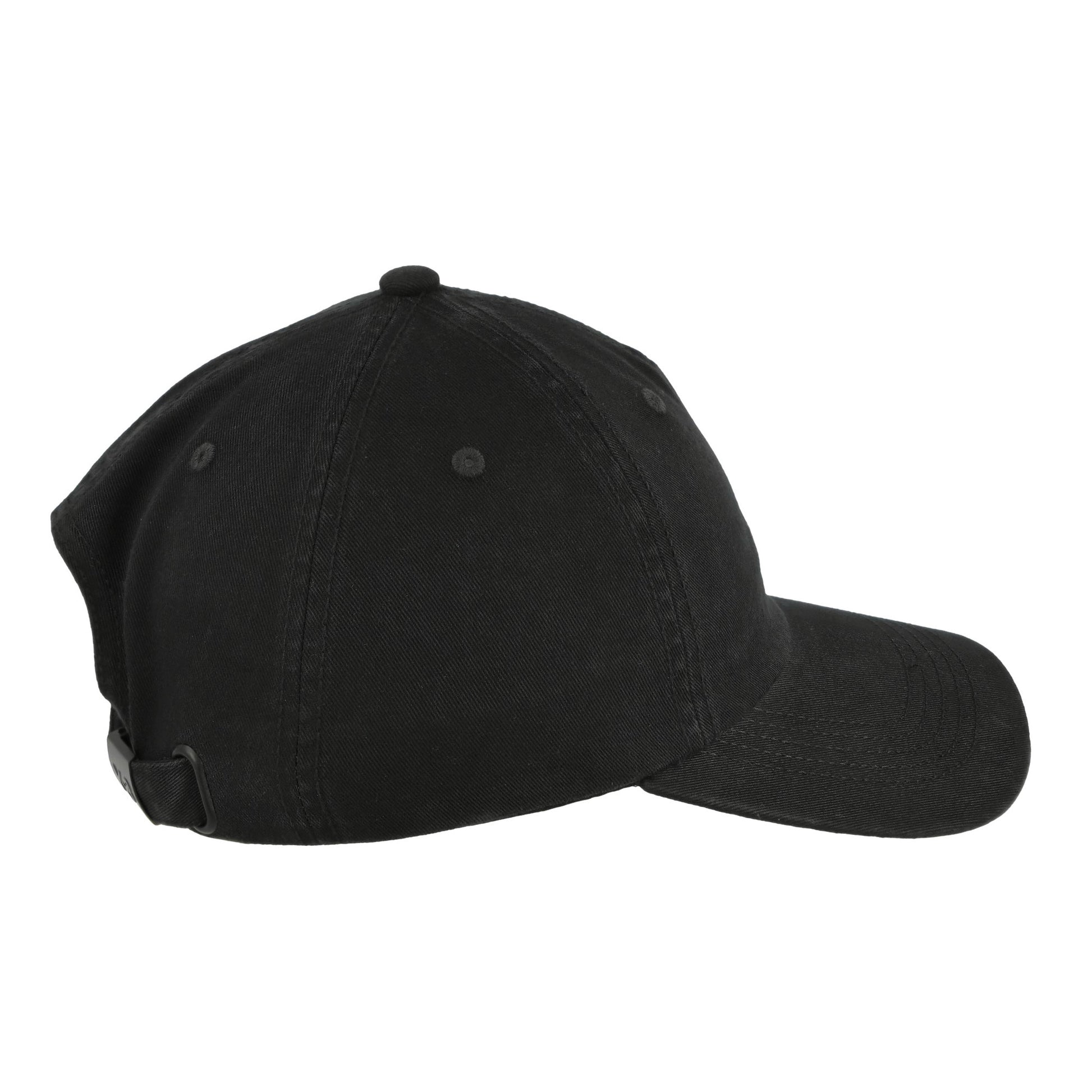 Y-3 Dad Cap Black Caps IN2391 Detail View 3 | GATE