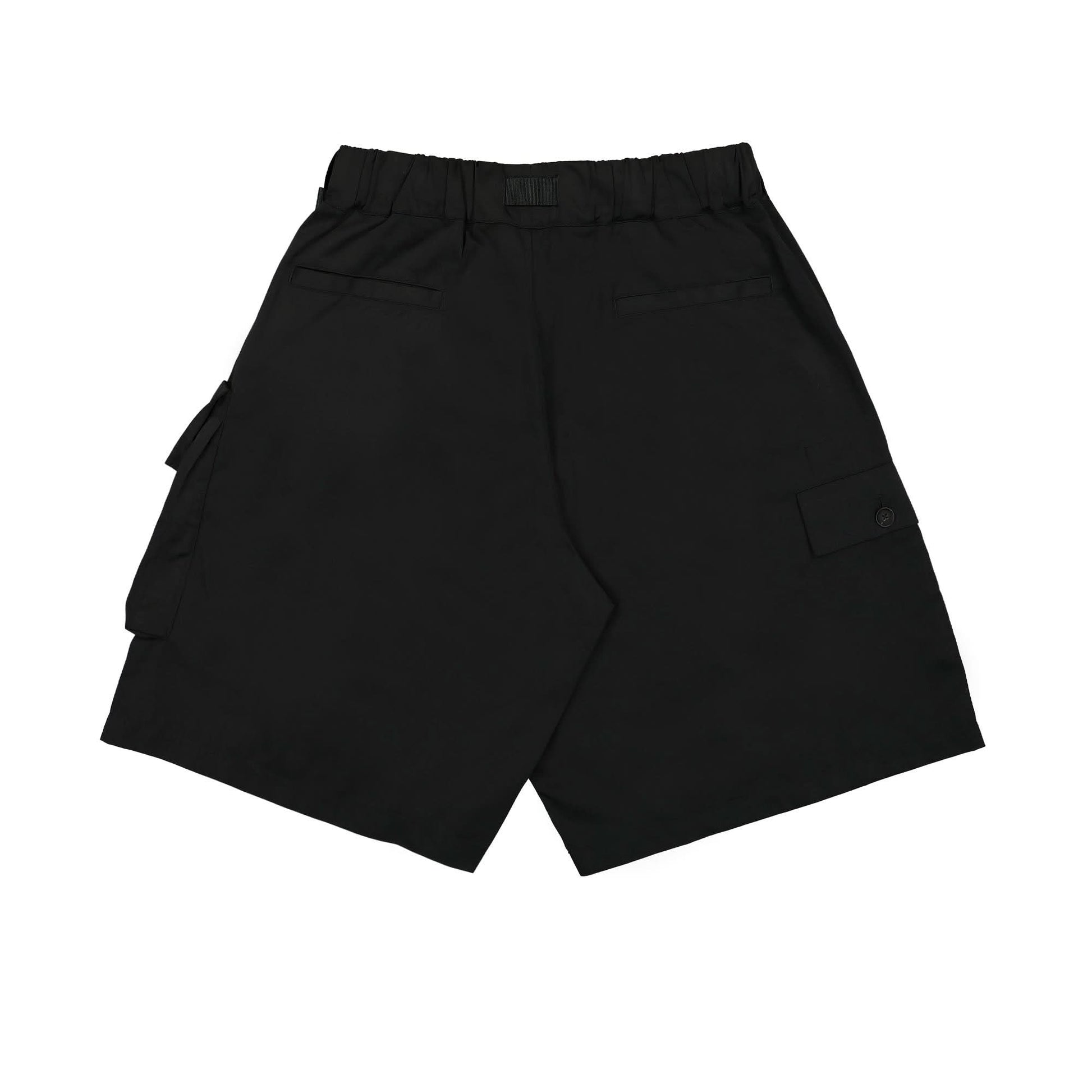 Y-3 Nylon Twill Short Black Detail view 2 | Gate