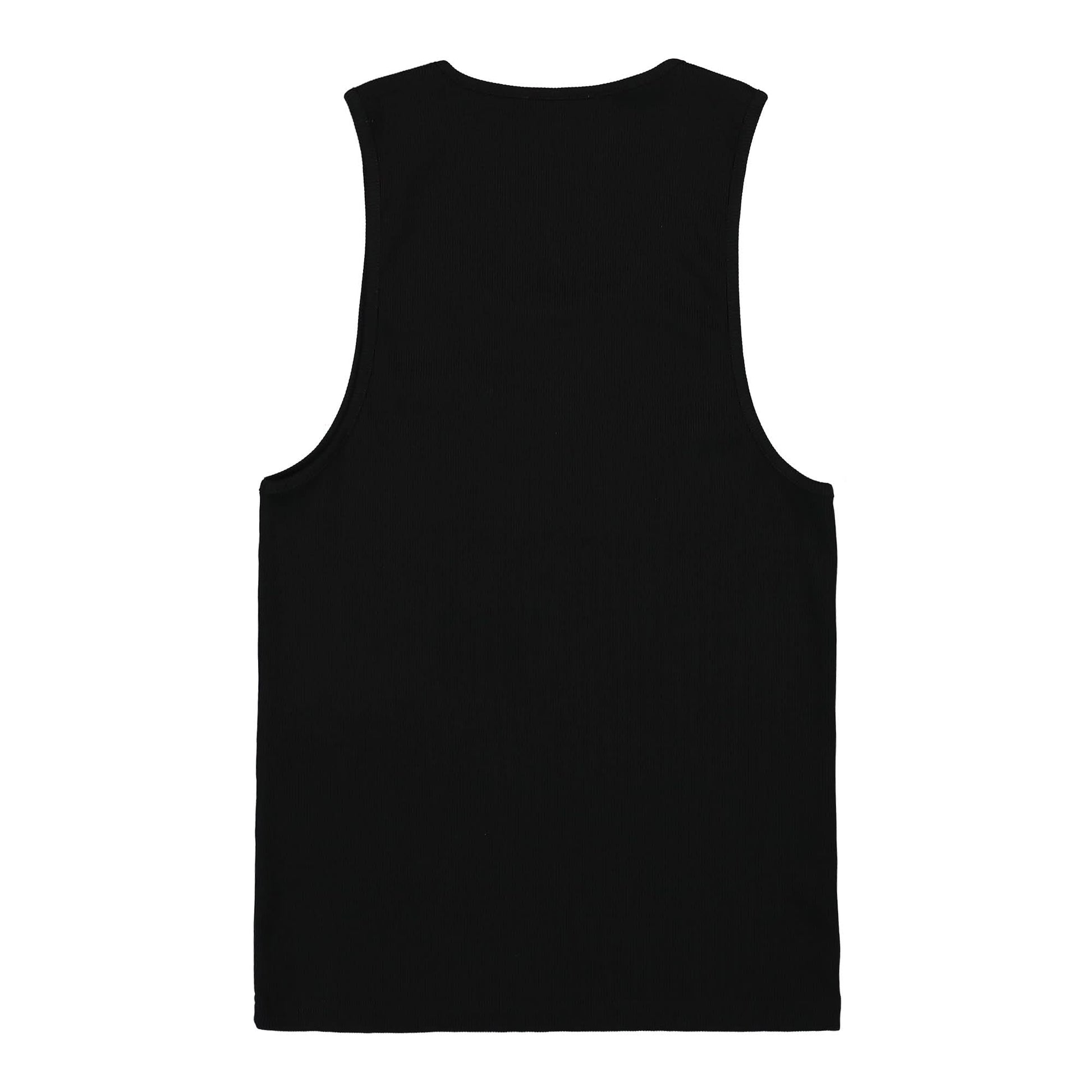 JW Anderson Anchor Embroidery Vest Black Detail view 2 | Gate