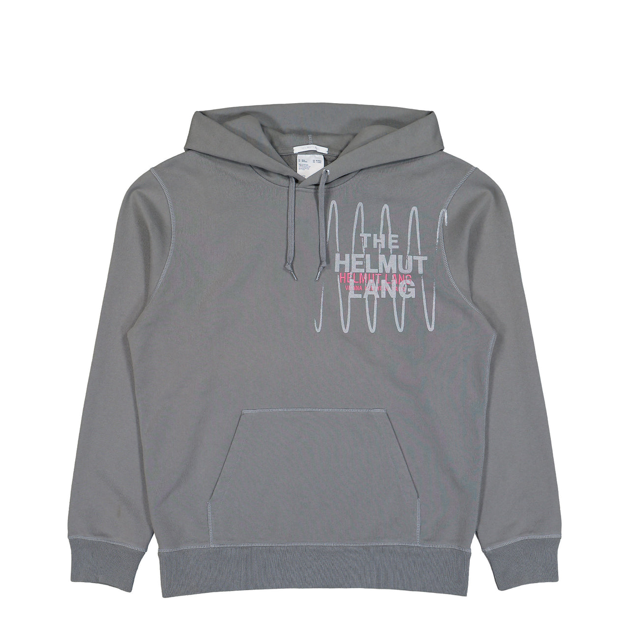 Helmut Lang Standard Hoodie Pebble Hoodies J06DM511 | Overkill