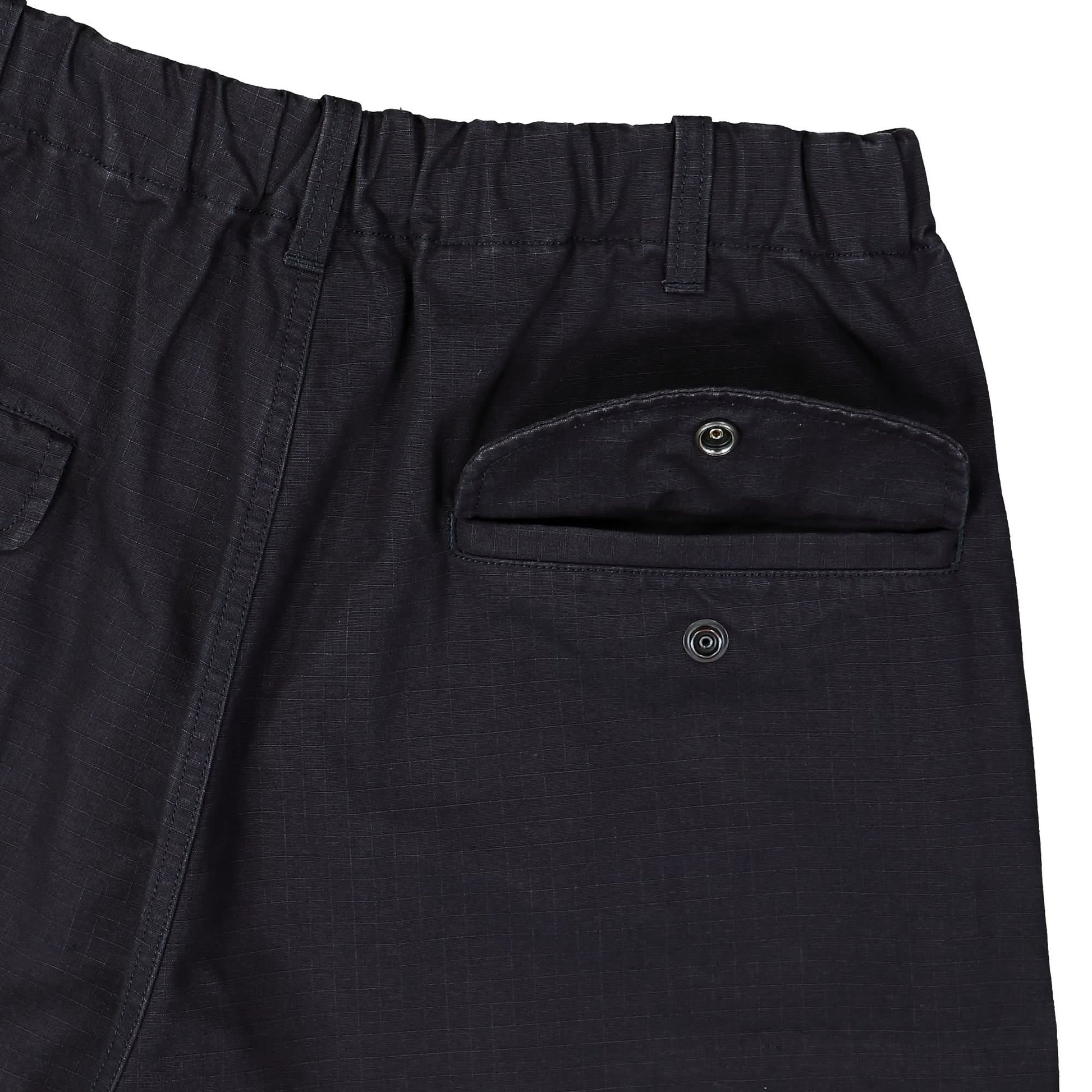 Maison Mihara Yasuhiro Ripstop Military Trousers Blue Detail view 5 | Gate