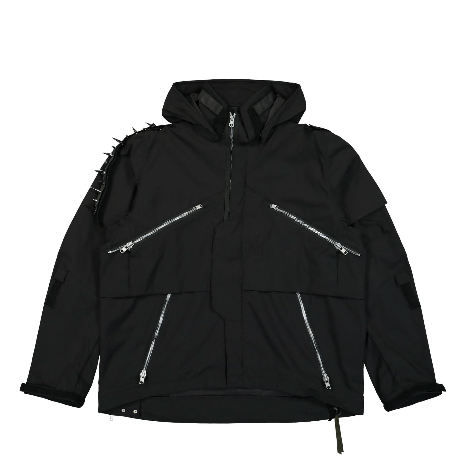 Acronym Lightshell Encapsulated Nylon Interops Jacket Black Detail view 1 | Gate