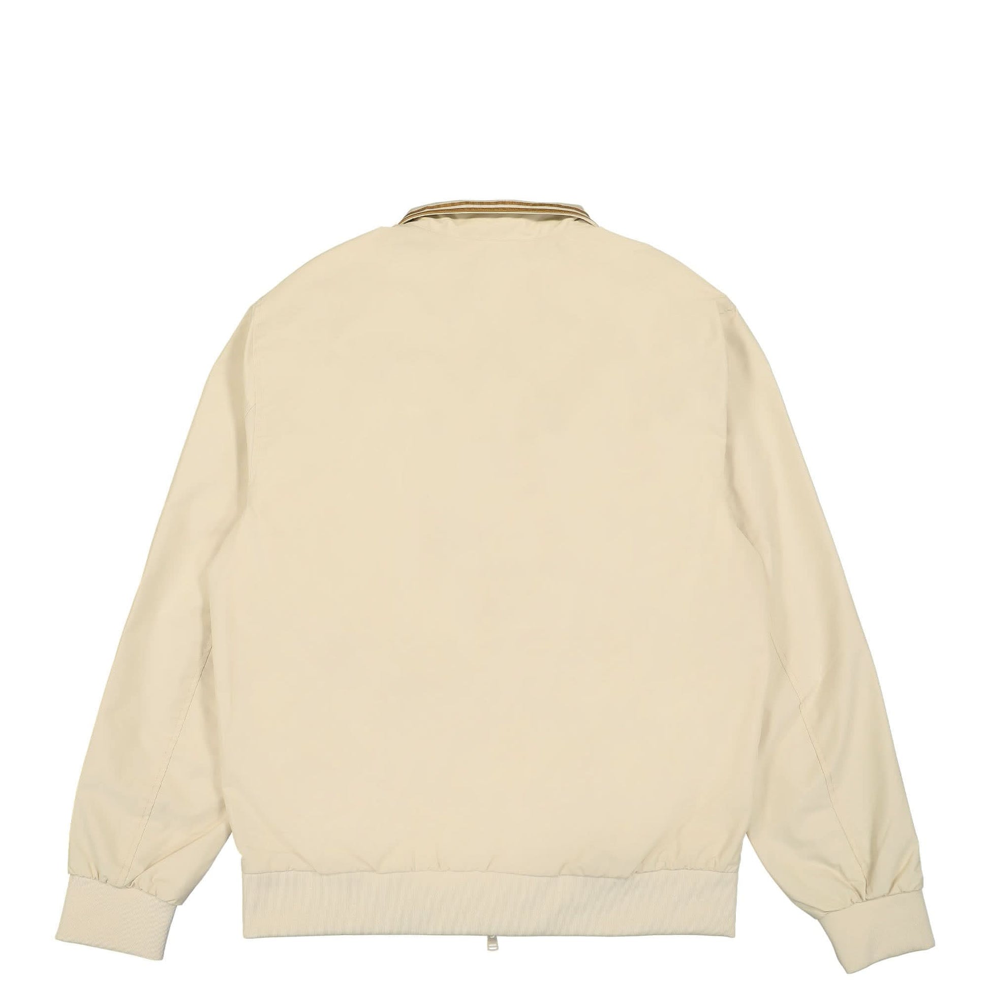 Fred Perry Brentham Jacket Beige Detail view 2 | Gate