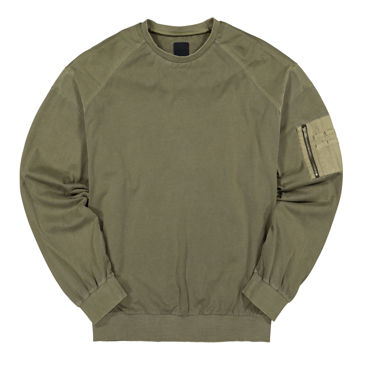 Juun.J Sweatshirt Khaki Sweathirts JC0341P09H Detail View 1 | GATE
