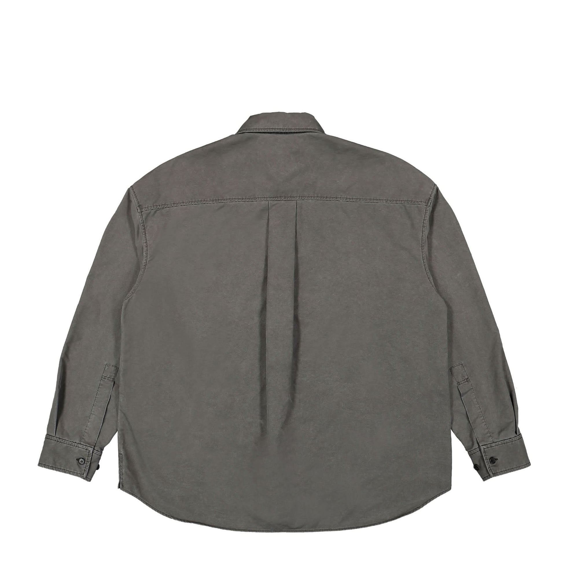 Juun.J Shirt Grey Detail view 2 | Gate