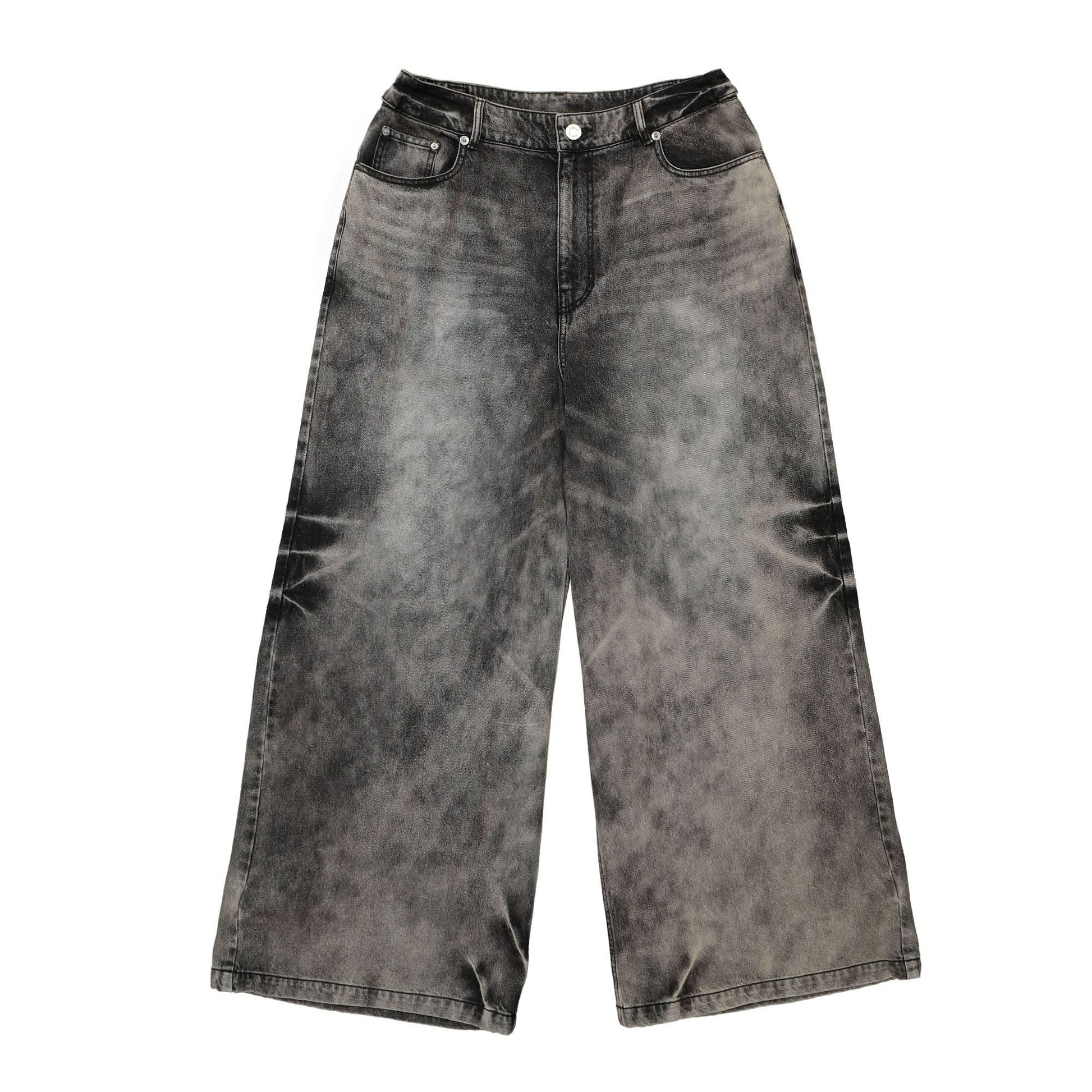 Juun.J Pants Black Detail view 1 | Gate