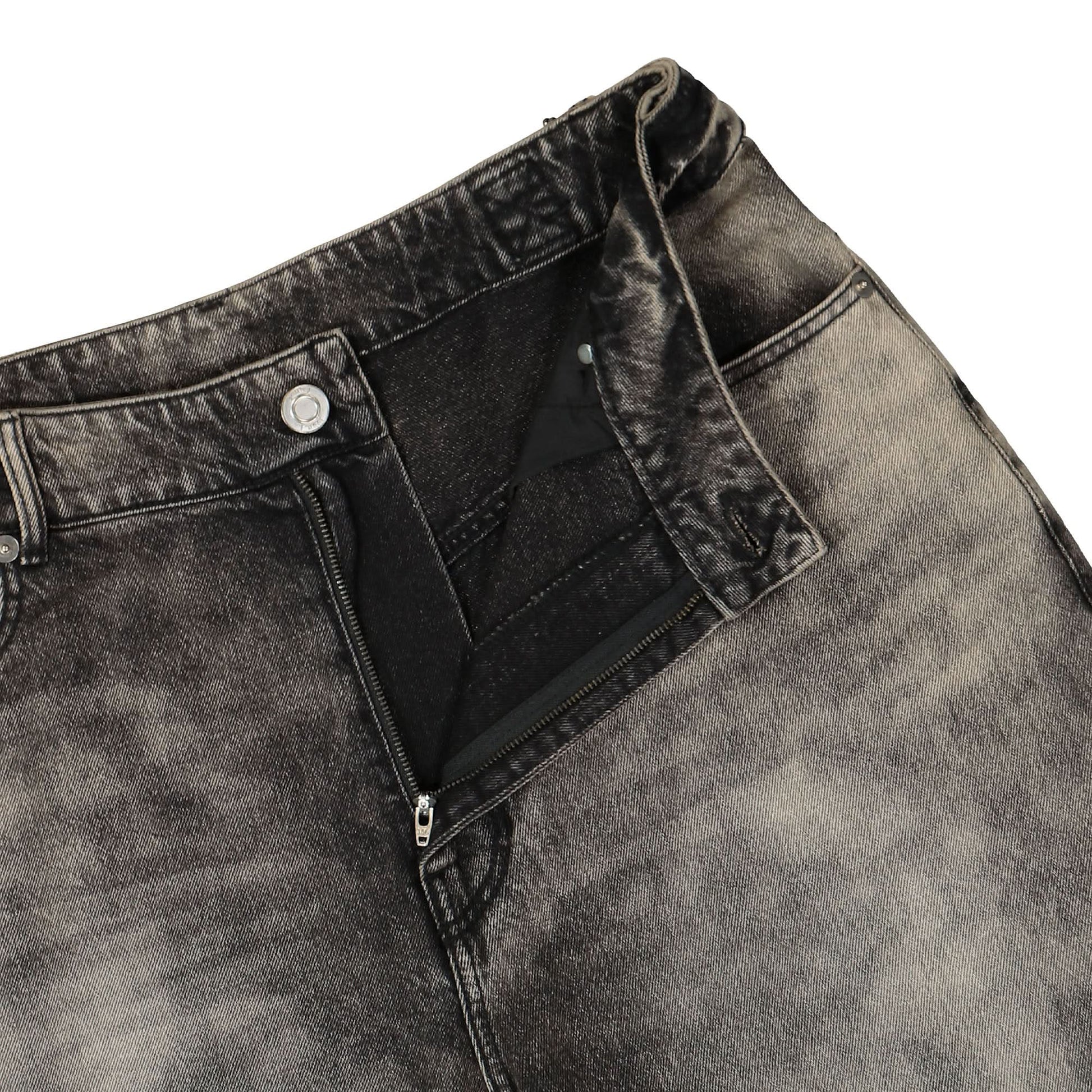 Juun.J Pants Black Detail view 6 | Gate