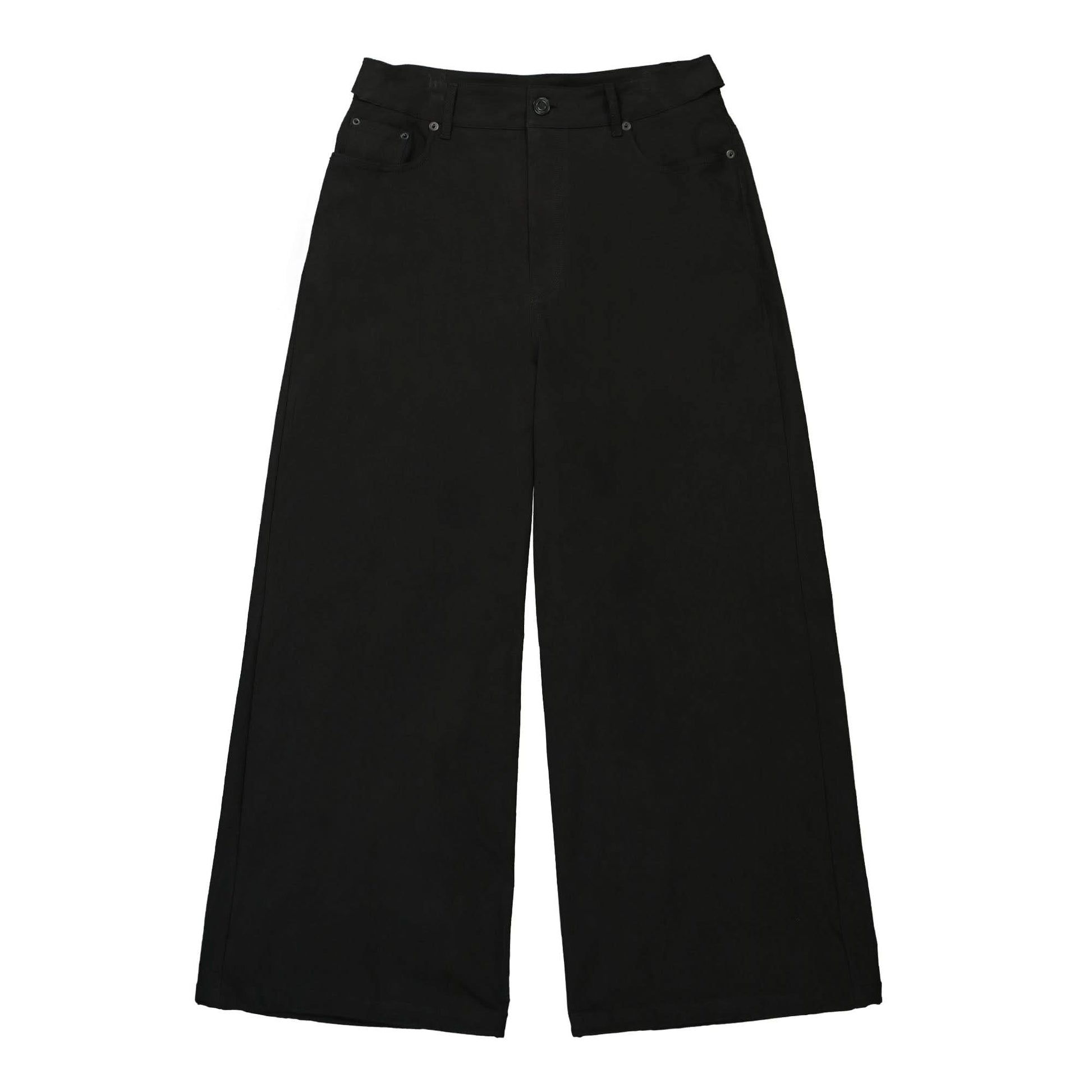 Juun.J Pants Black Detail view 1 | Gate