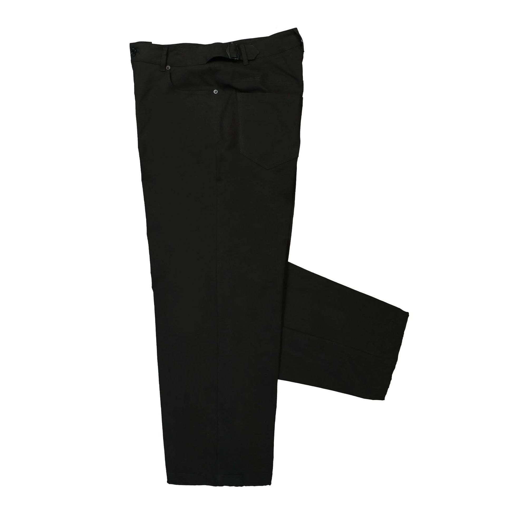 Juun.J Pants Black Detail view 3 | Gate