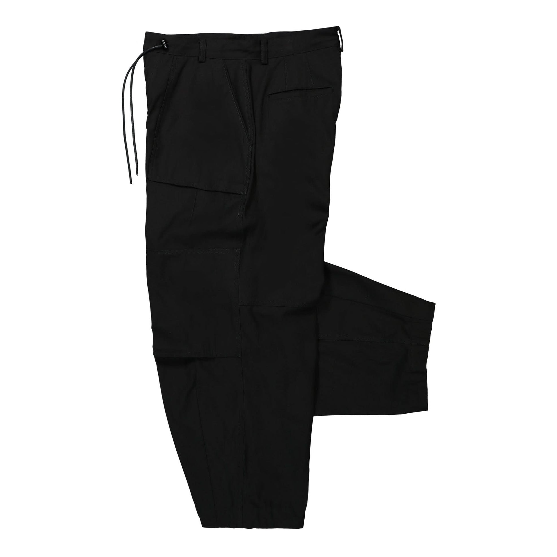 Juun.J Pants Black Detail view 3 | Gate