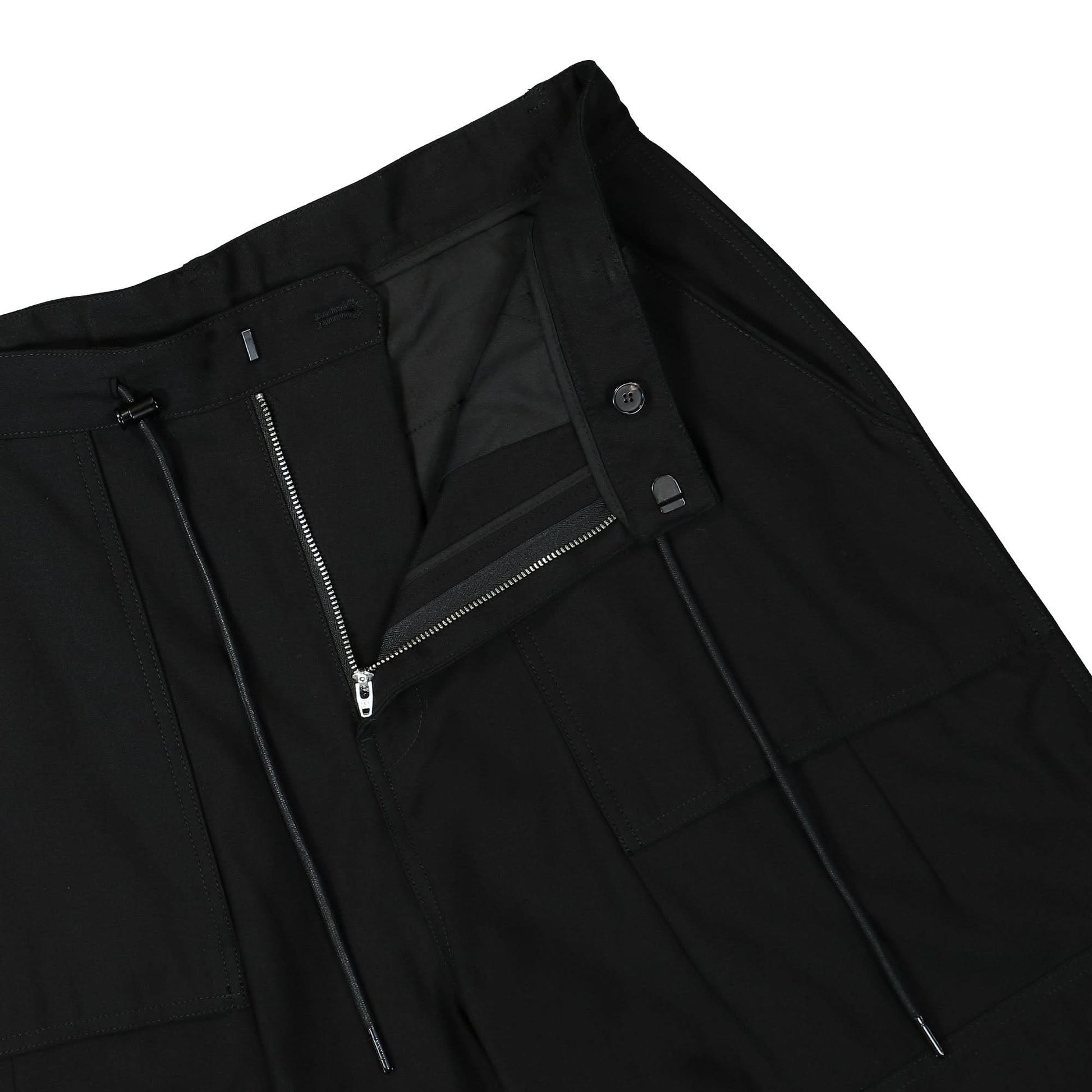 Juun.J Pants Black Detail view 4 | Gate