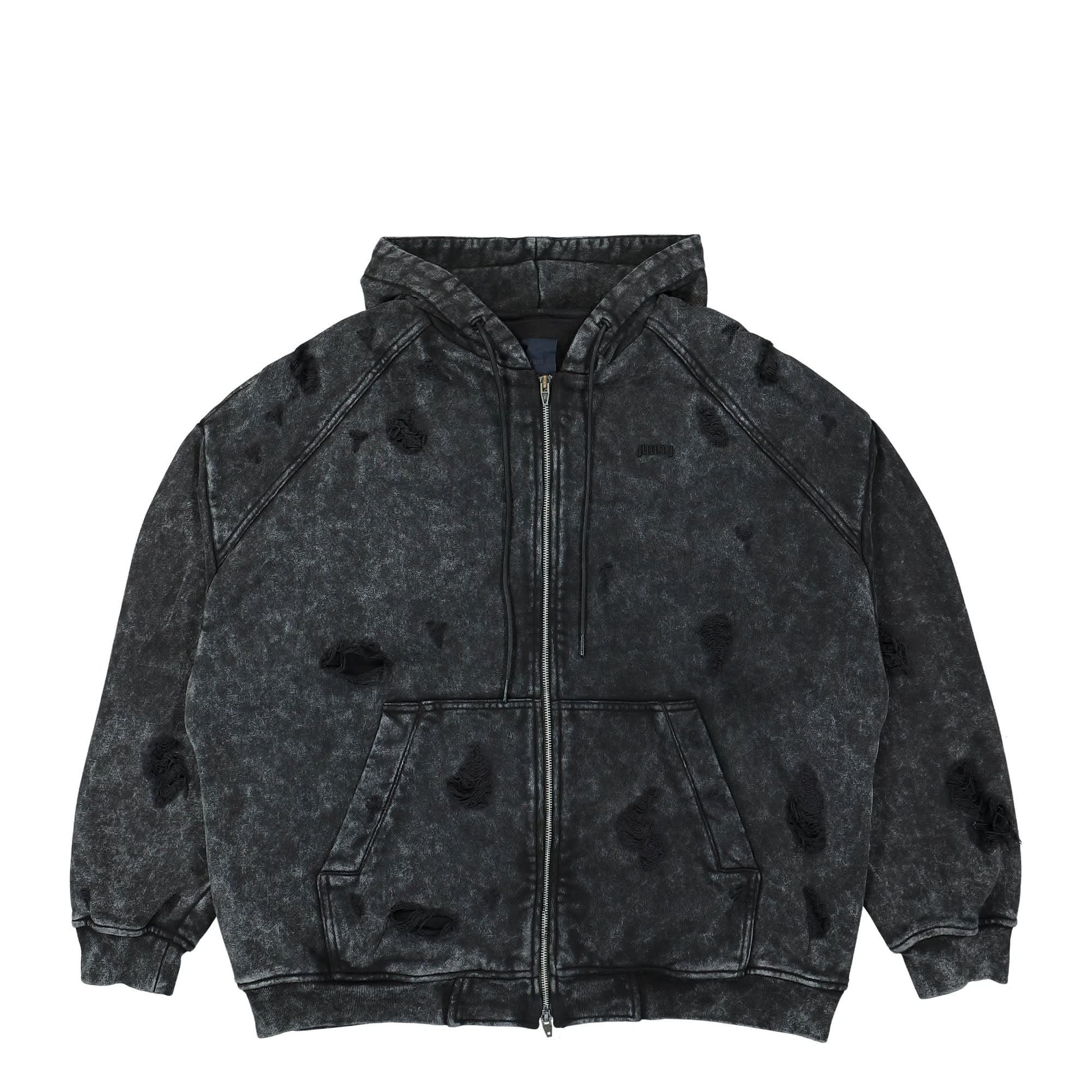 Juun.J Jacket Grey Detail view 1 | Gate