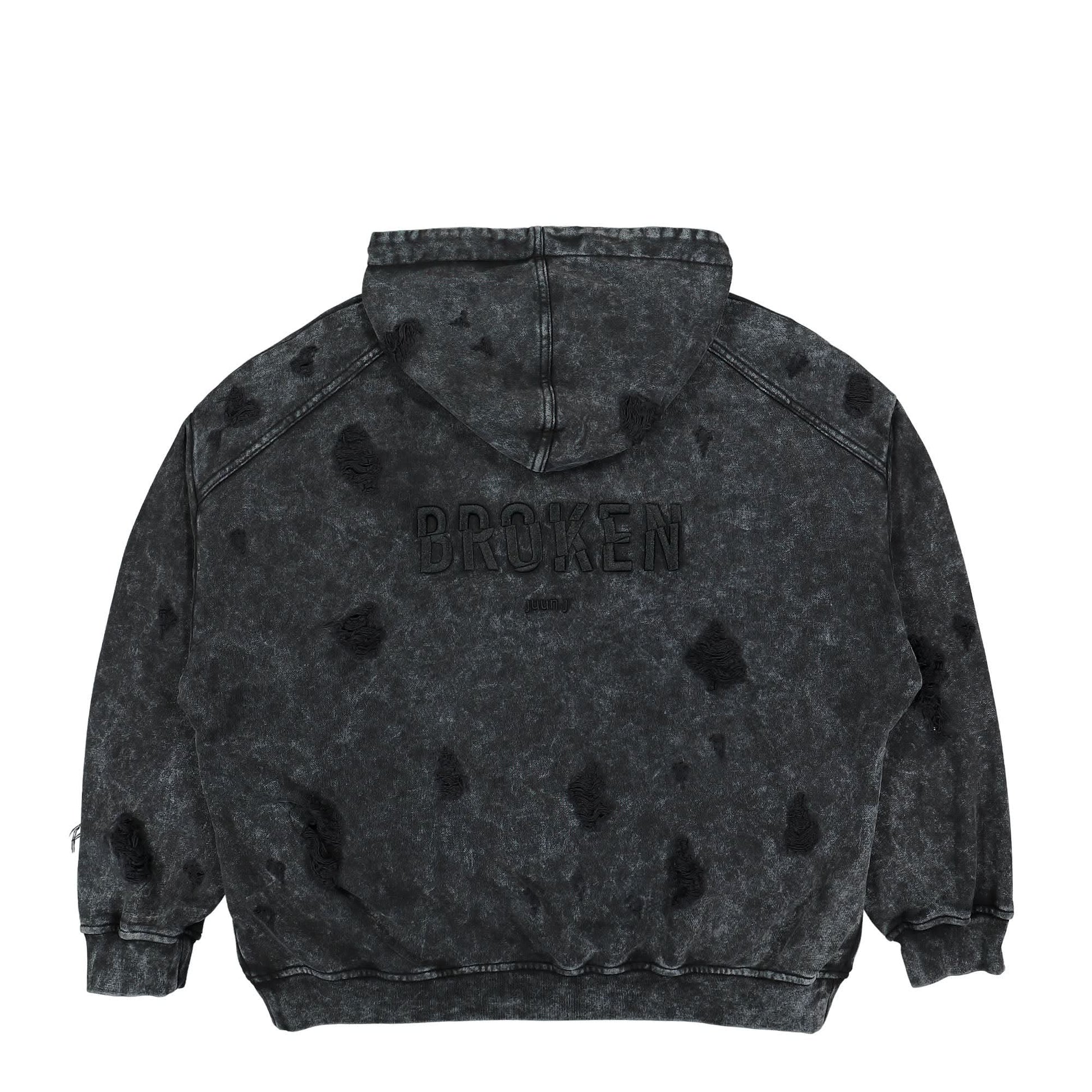 Juun.J Jacket Grey Detail view 2 | Gate