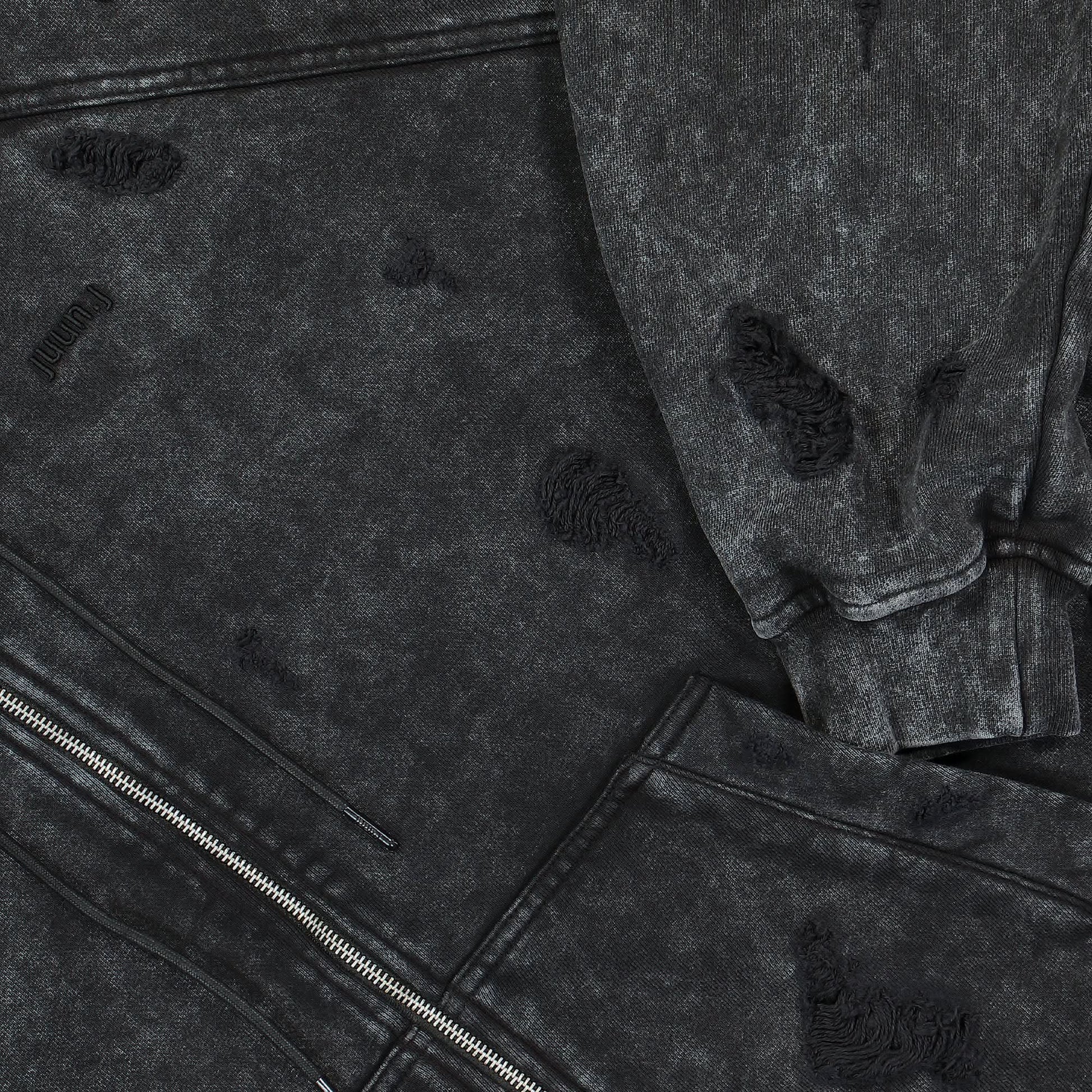 Juun.J Jacket Grey Detail view 4 | Gate