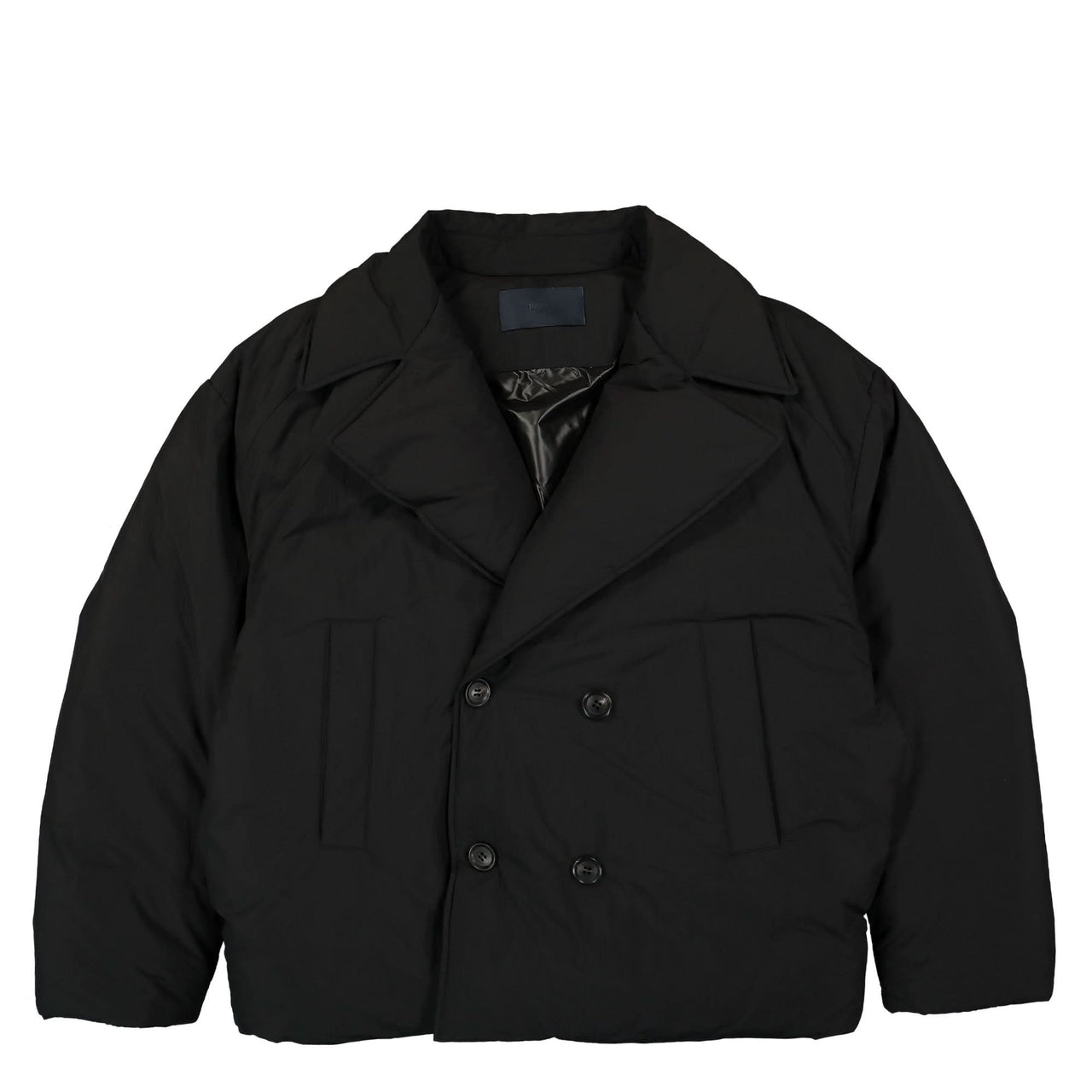 Juun.J Outer Black Detail view 1 | Gate