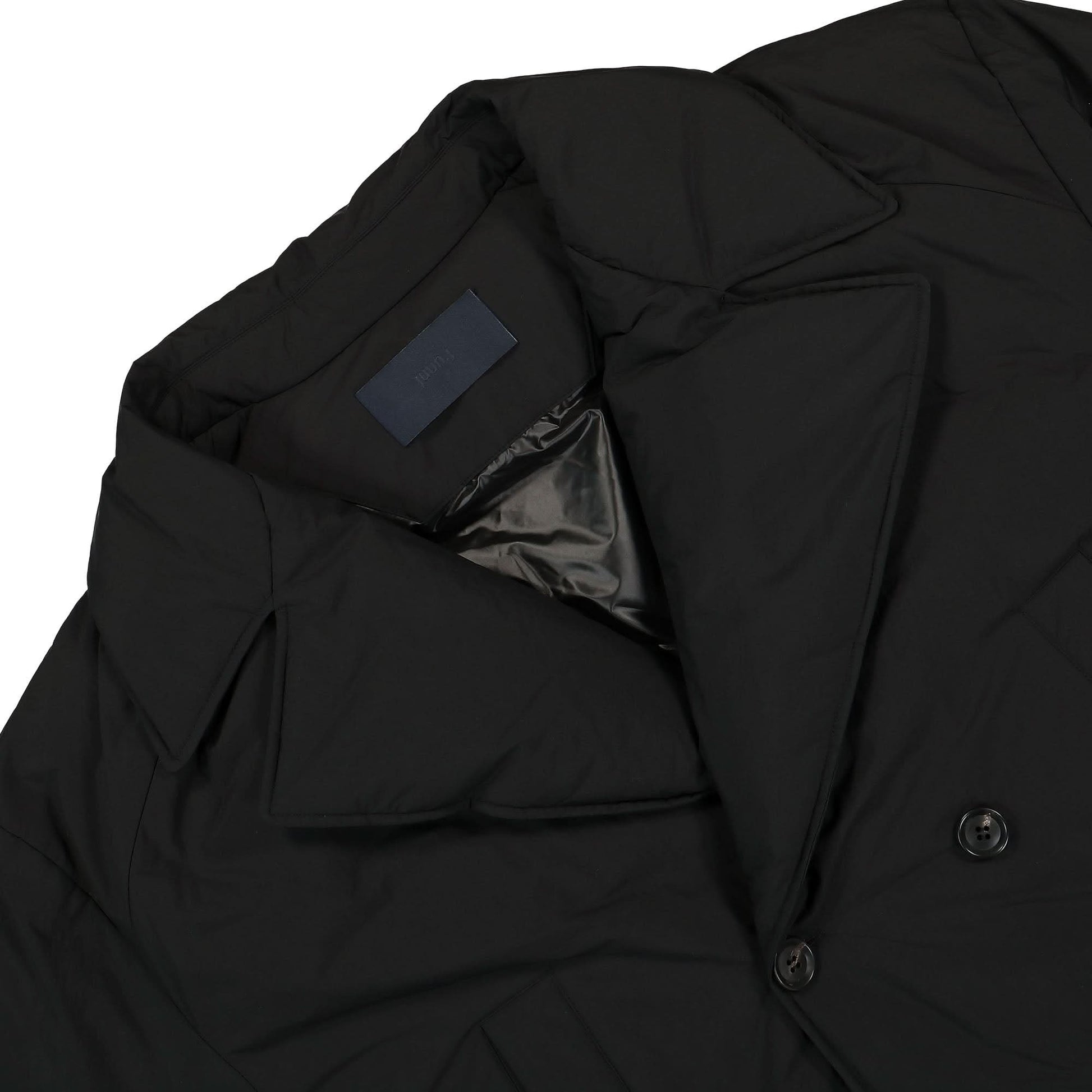 Juun.J Outer Black Detail view 3 | Gate