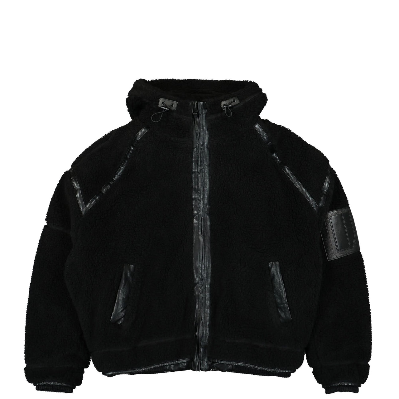 Juun.J Outer Black Detail view 1 | Gate