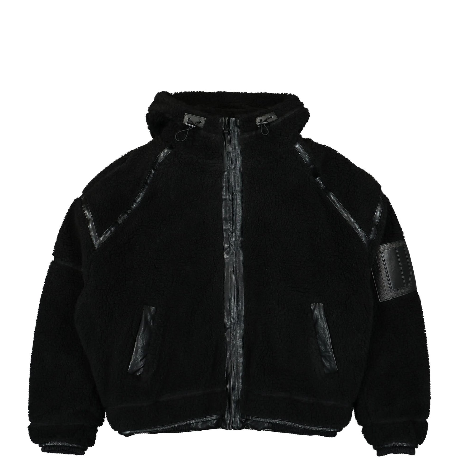 Juun.J Outer Black Detail view 1 | Gate