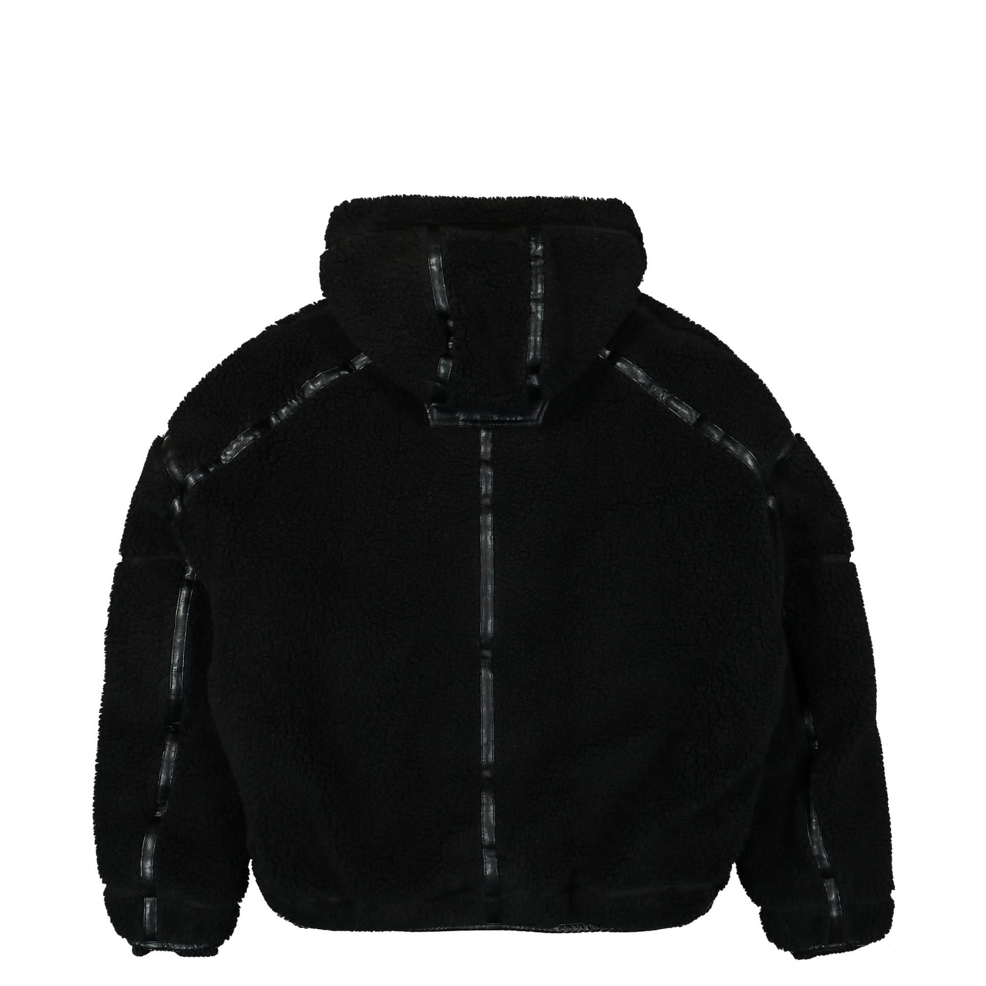 Juun.J Outer Black Detail view 2 | Gate