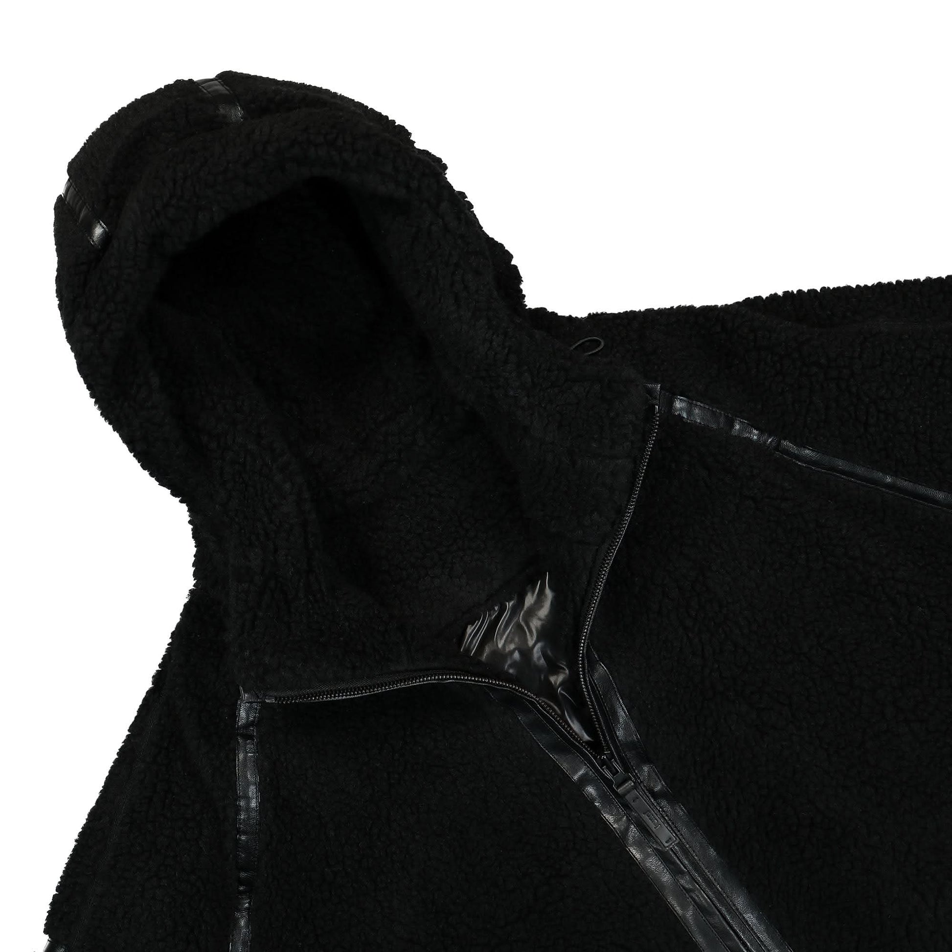 Juun.J Outer Black Detail view 3 | Gate