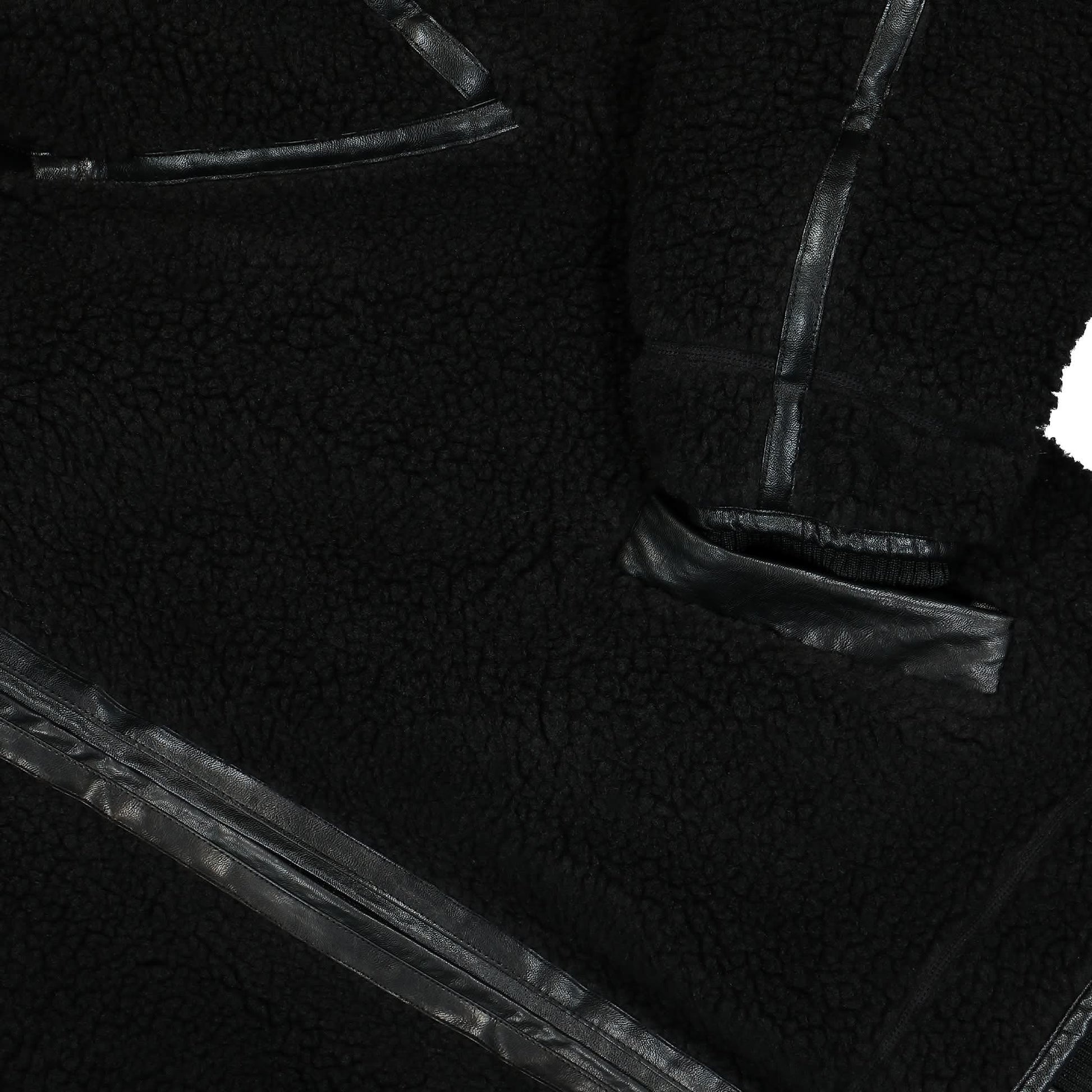 Juun.J Outer Black Detail view 4 | Gate