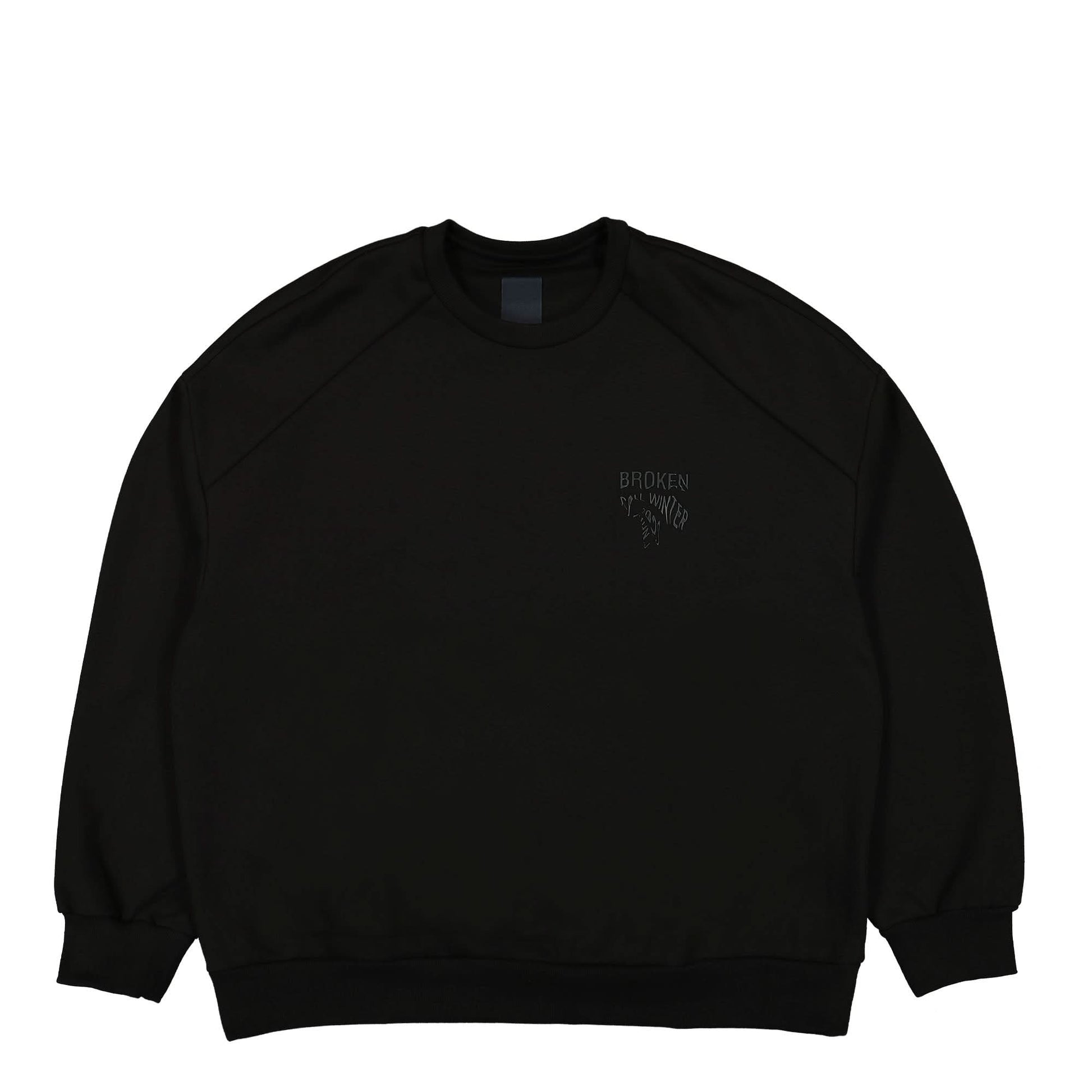 Juun.J Sweatshirt Black Detail view 1 | Gate