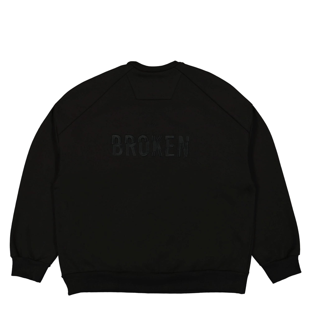 Juun.J Sweatshirt Black Detail view 1 | Gate