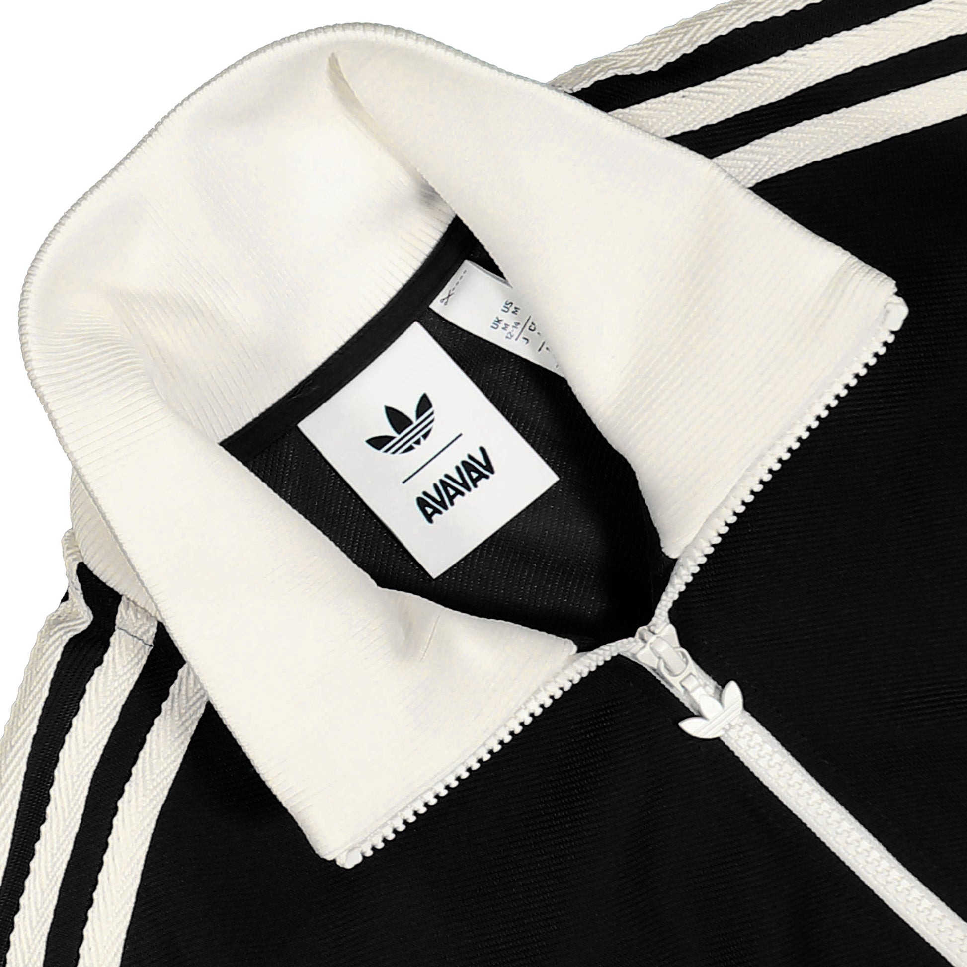 adidas Cropped Track Top Black Detail view 3 | Gate