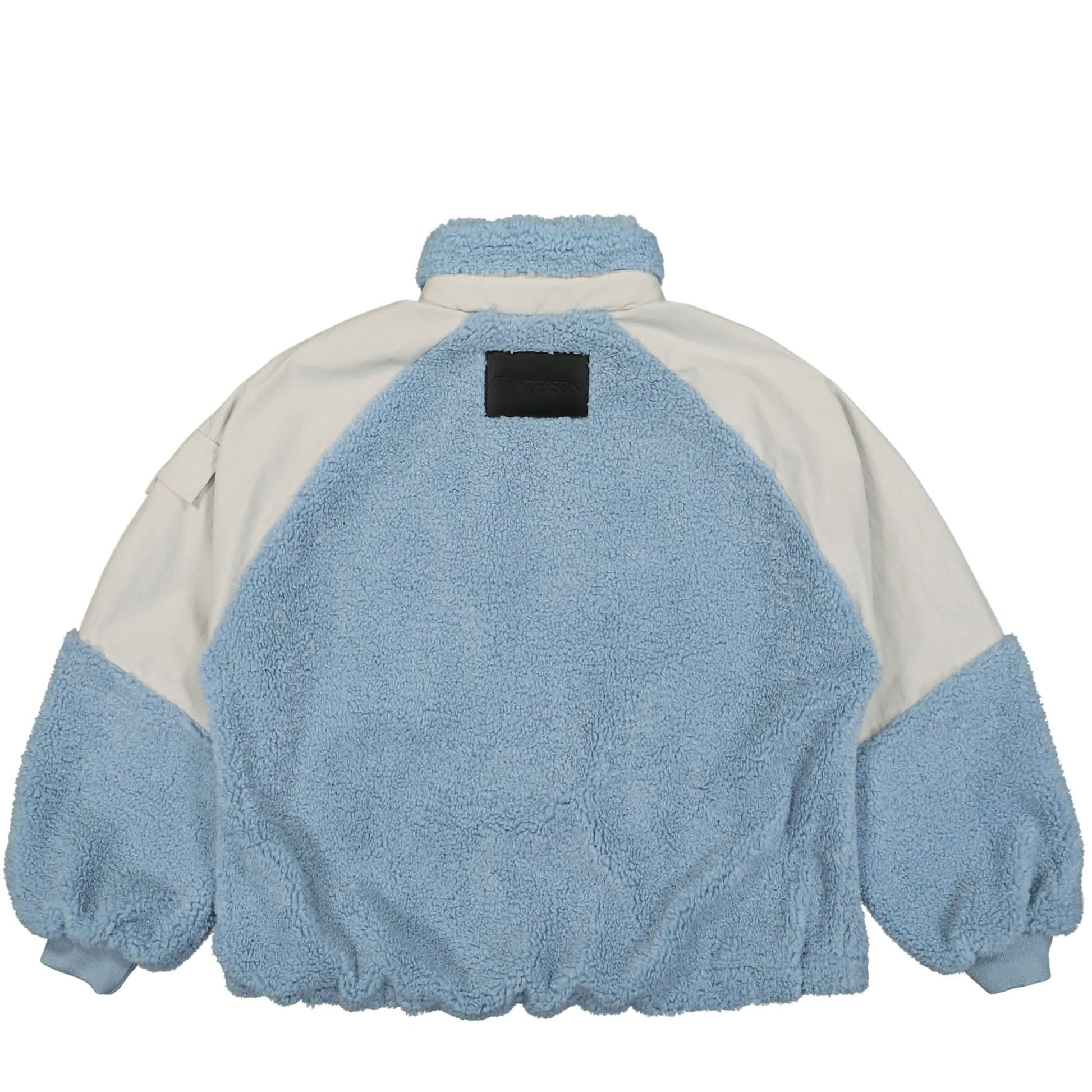 JW Anderson Colour Block Track Top Blue Detail view 2 | Gate