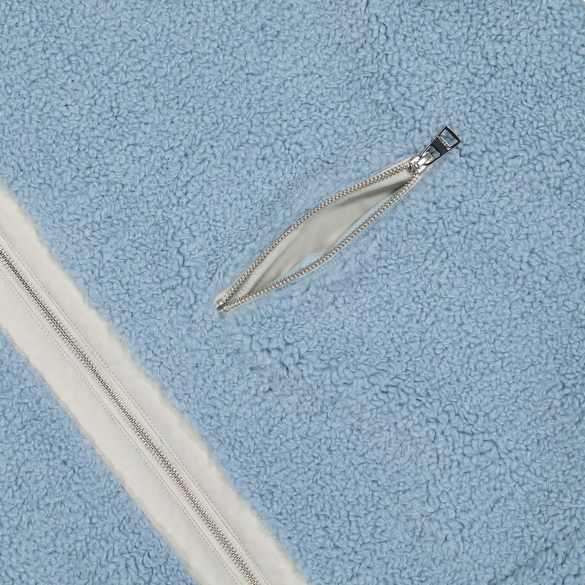 JW Anderson Colour Block Track Top Blue Detail view 4 | Gate