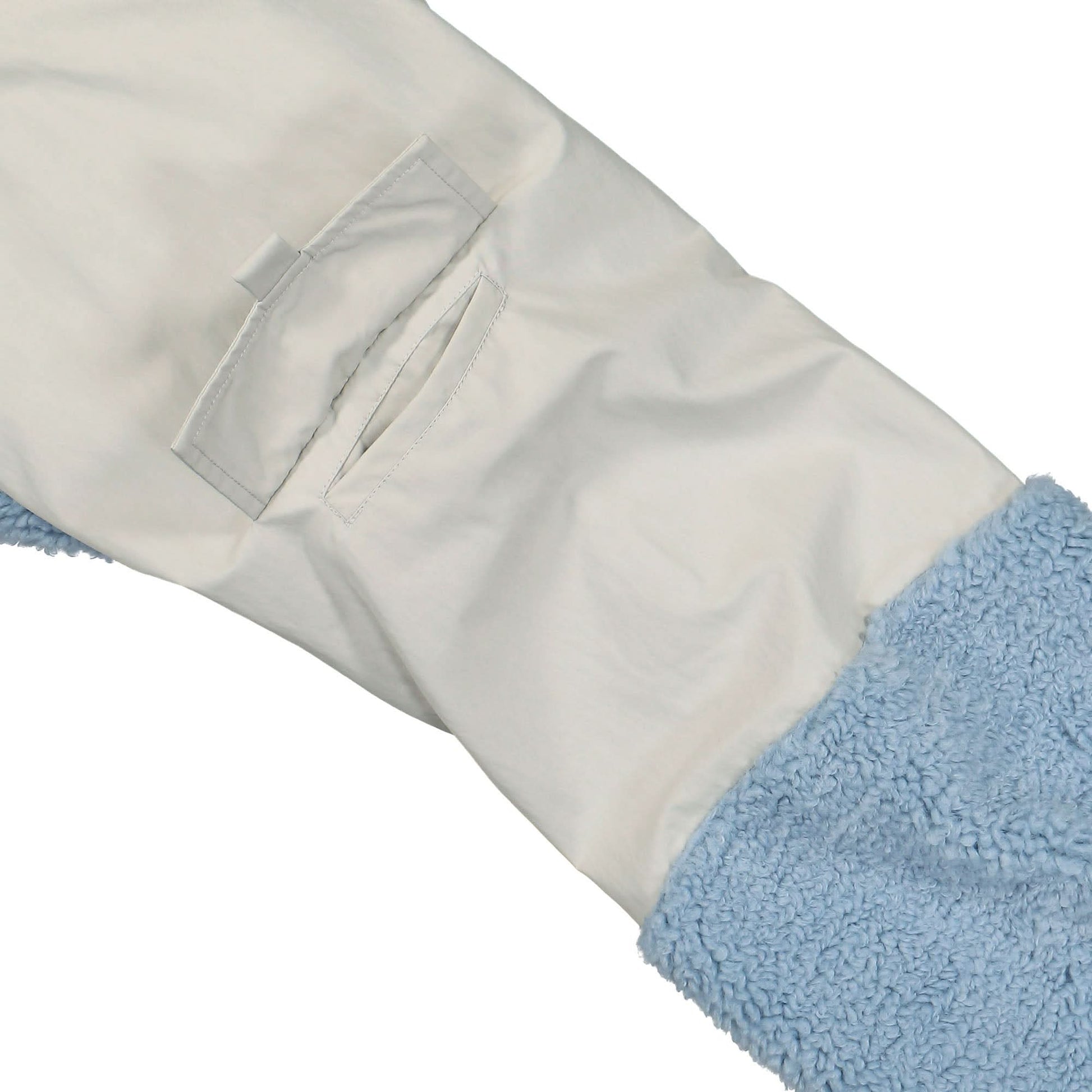 JW Anderson Colour Block Track Top Blue Detail view 5 | Gate