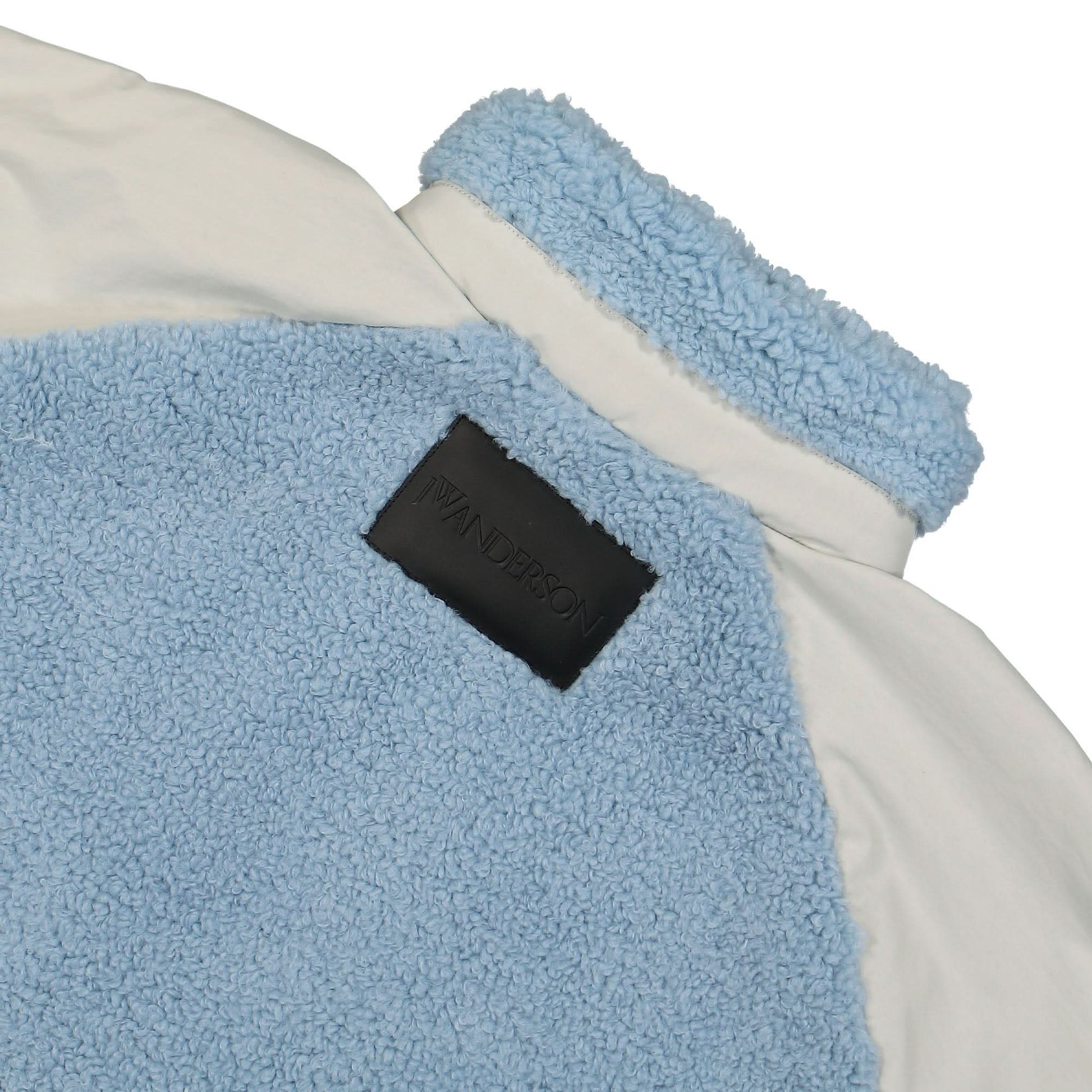 JW Anderson Colour Block Track Top Blue Detail view 6 | Gate
