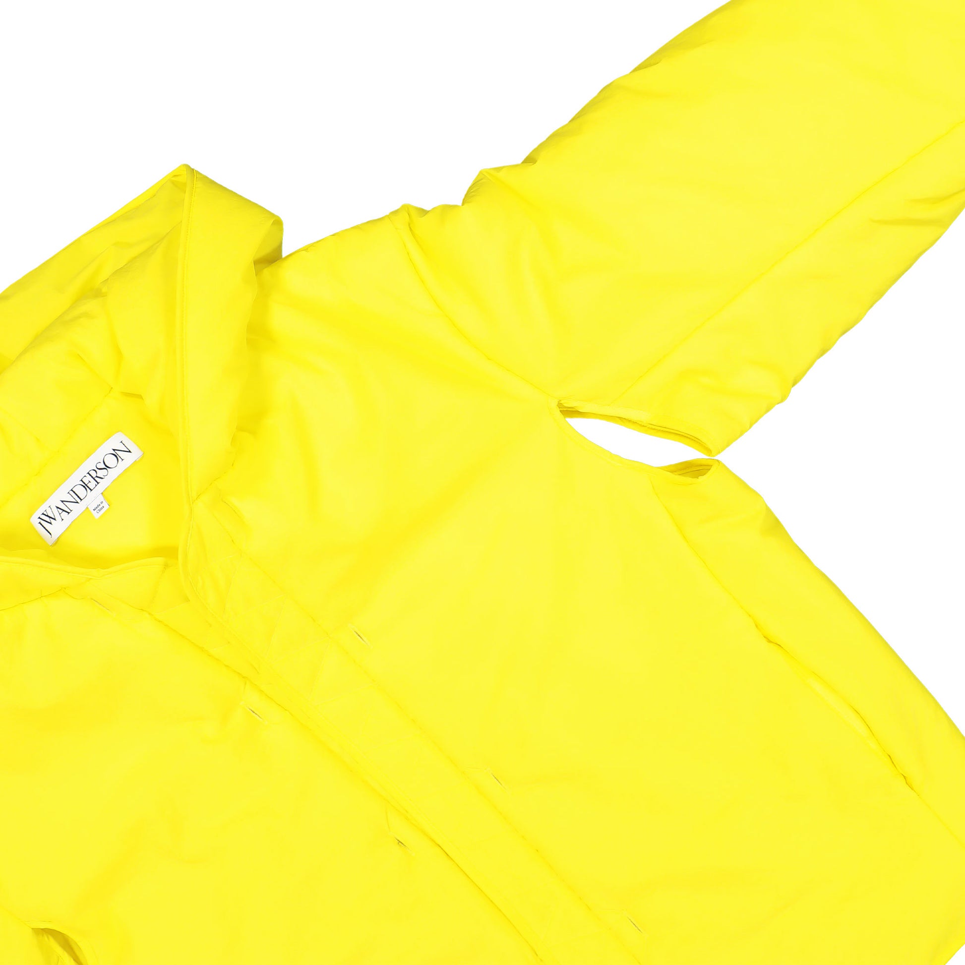 JW Anderson Real Sleep Bomber Jacket Blue Detail view 10 | Gate