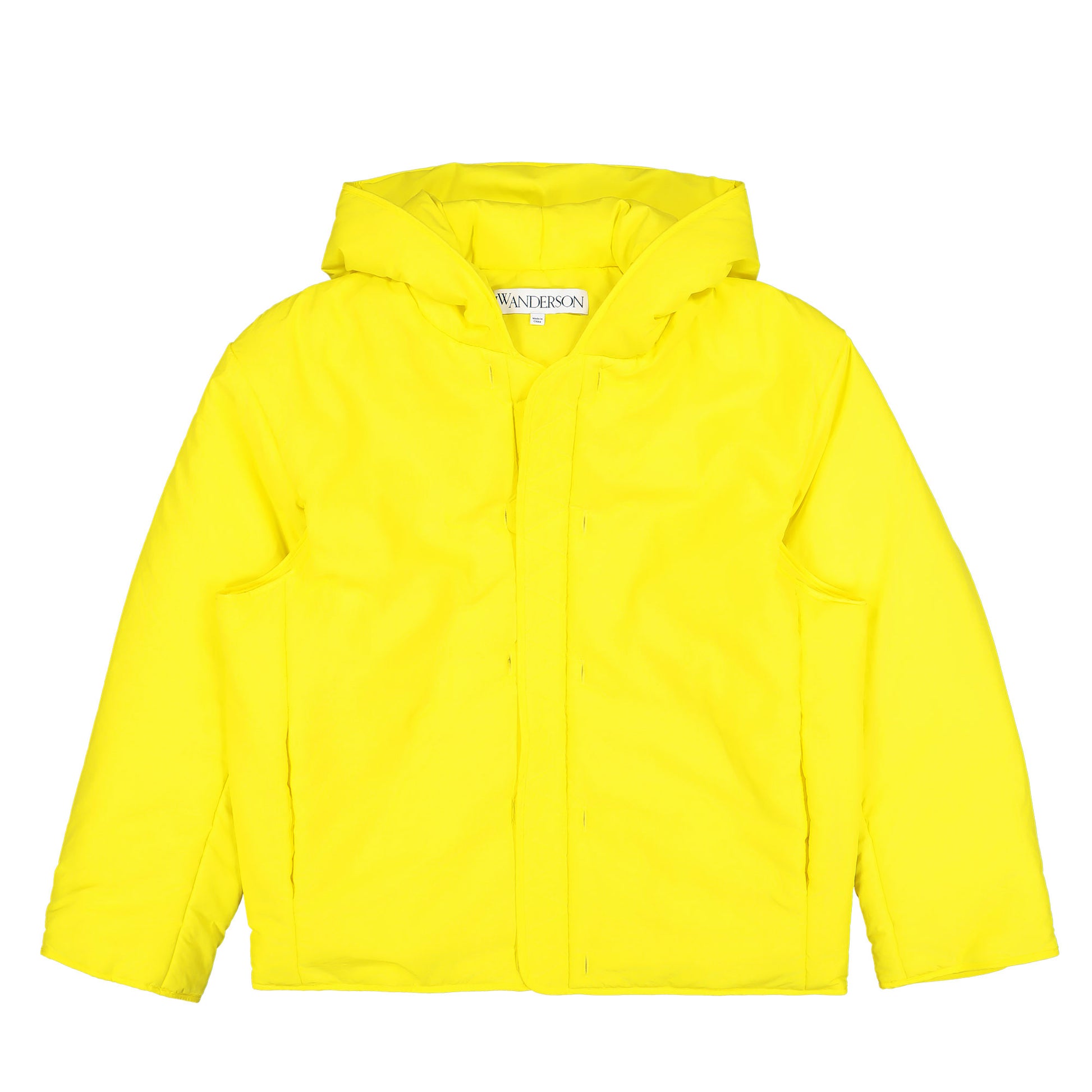 JW Anderson Real Sleep Bomber Jacket Blue Detail view 6 | Gate
