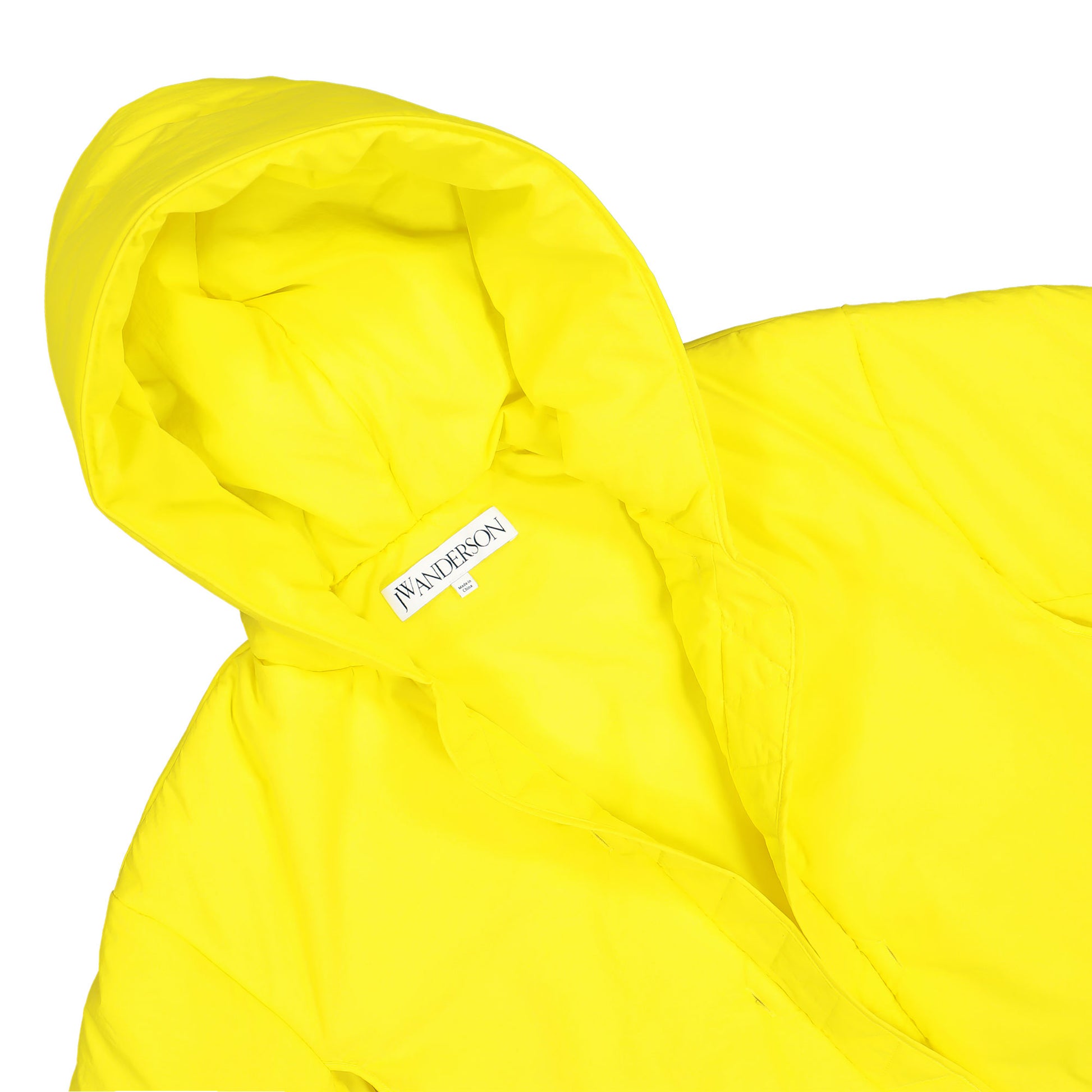 JW Anderson Real Sleep Bomber Jacket Blue Detail view 8 | Gate